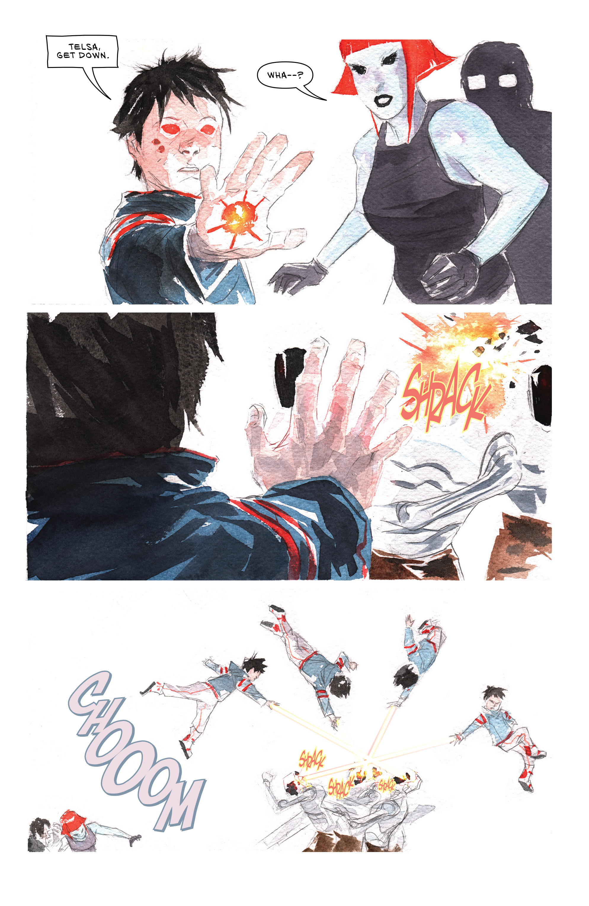 Read online Descender comic -  Issue #18 - 9