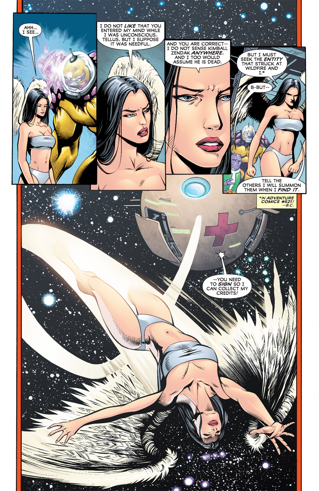 Legion of Super-Heroes (2010) Issue #10 #11 - English 18