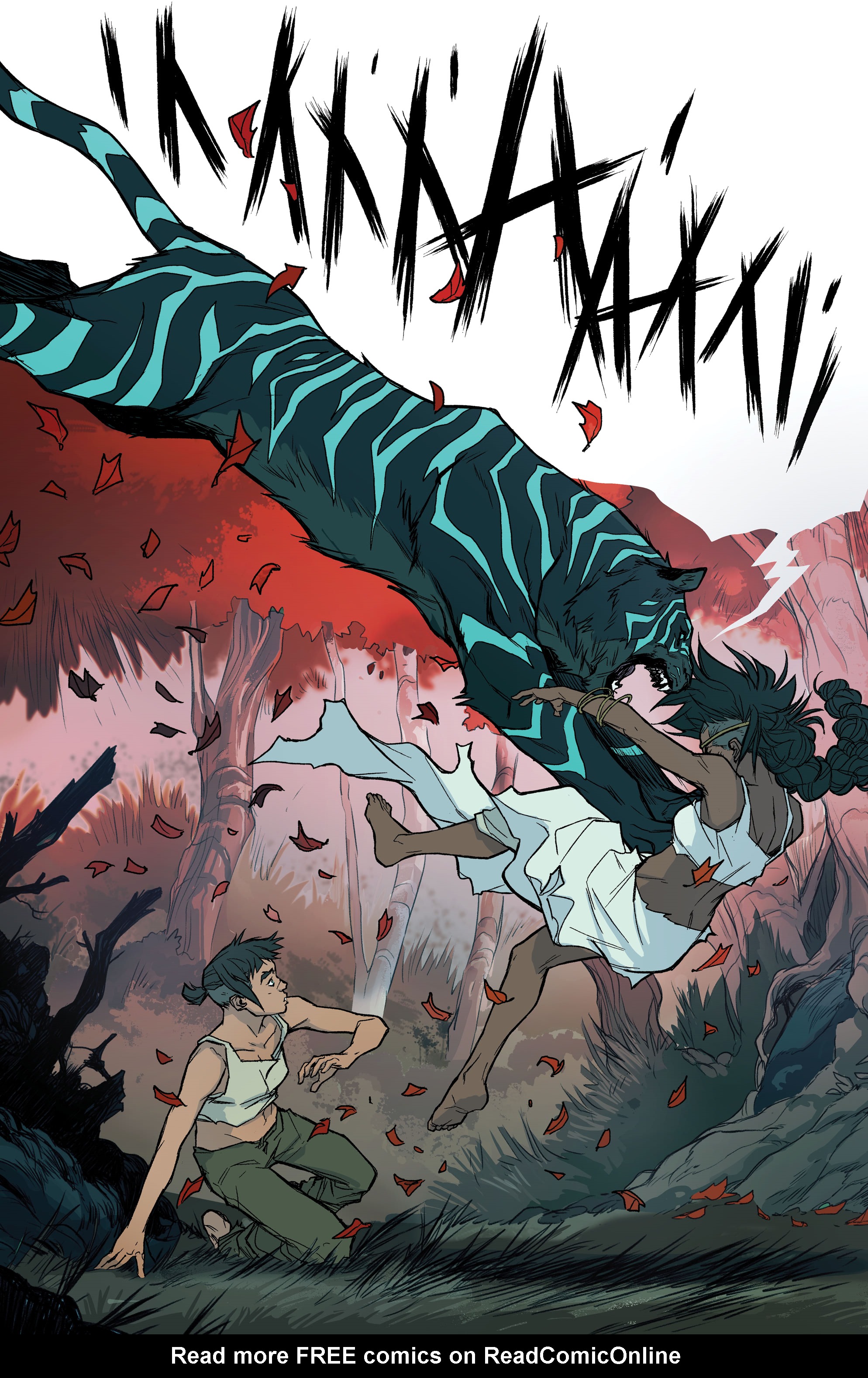 Read online Isola comic -  Issue #10 - 12