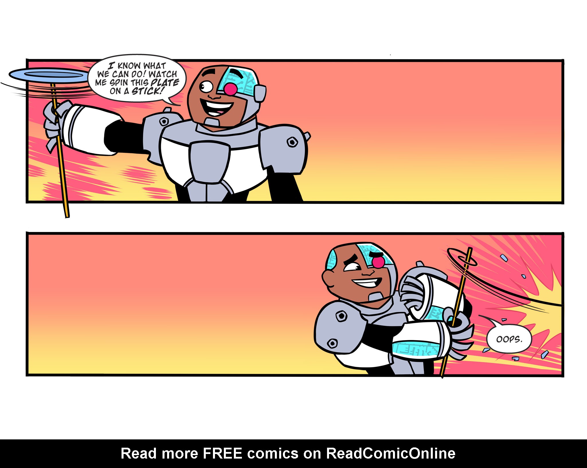 Read online Teen Titans Go! (2013) comic -  Issue #3 - 22