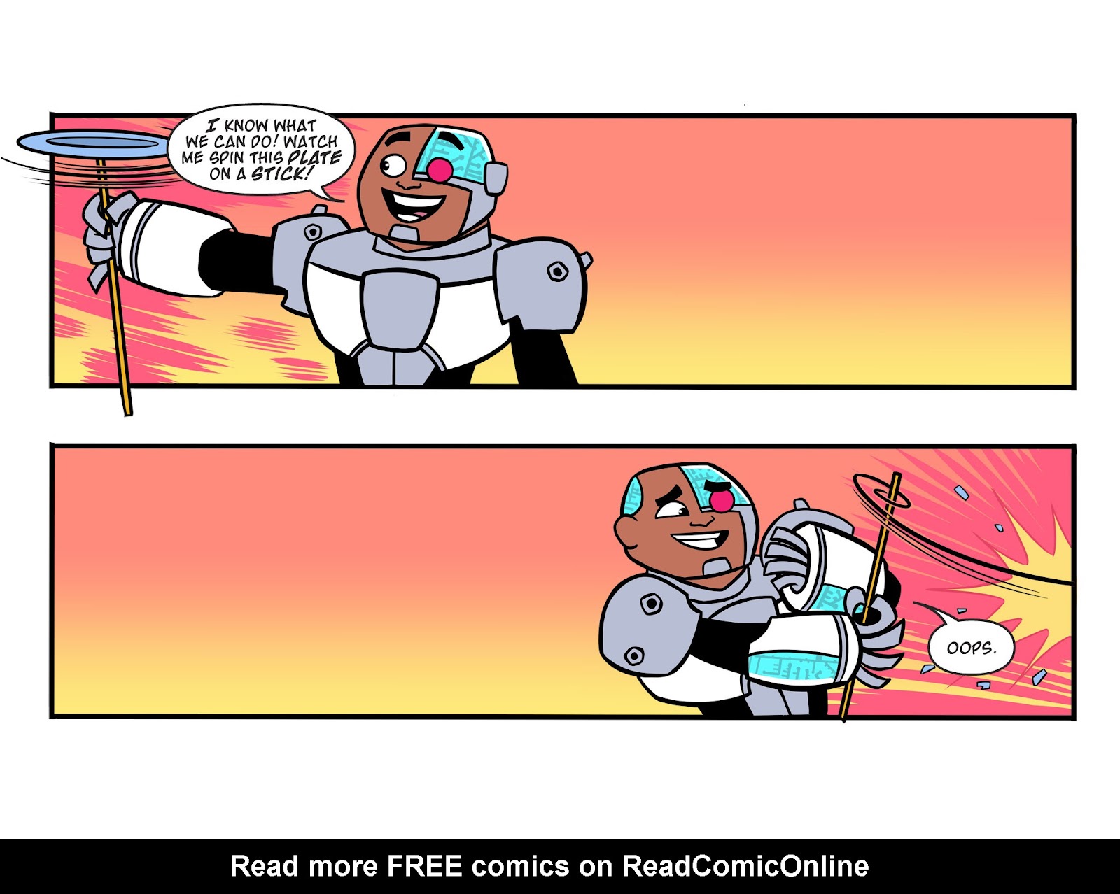 Teen Titans Go! (2013) issue 3 - Page 22