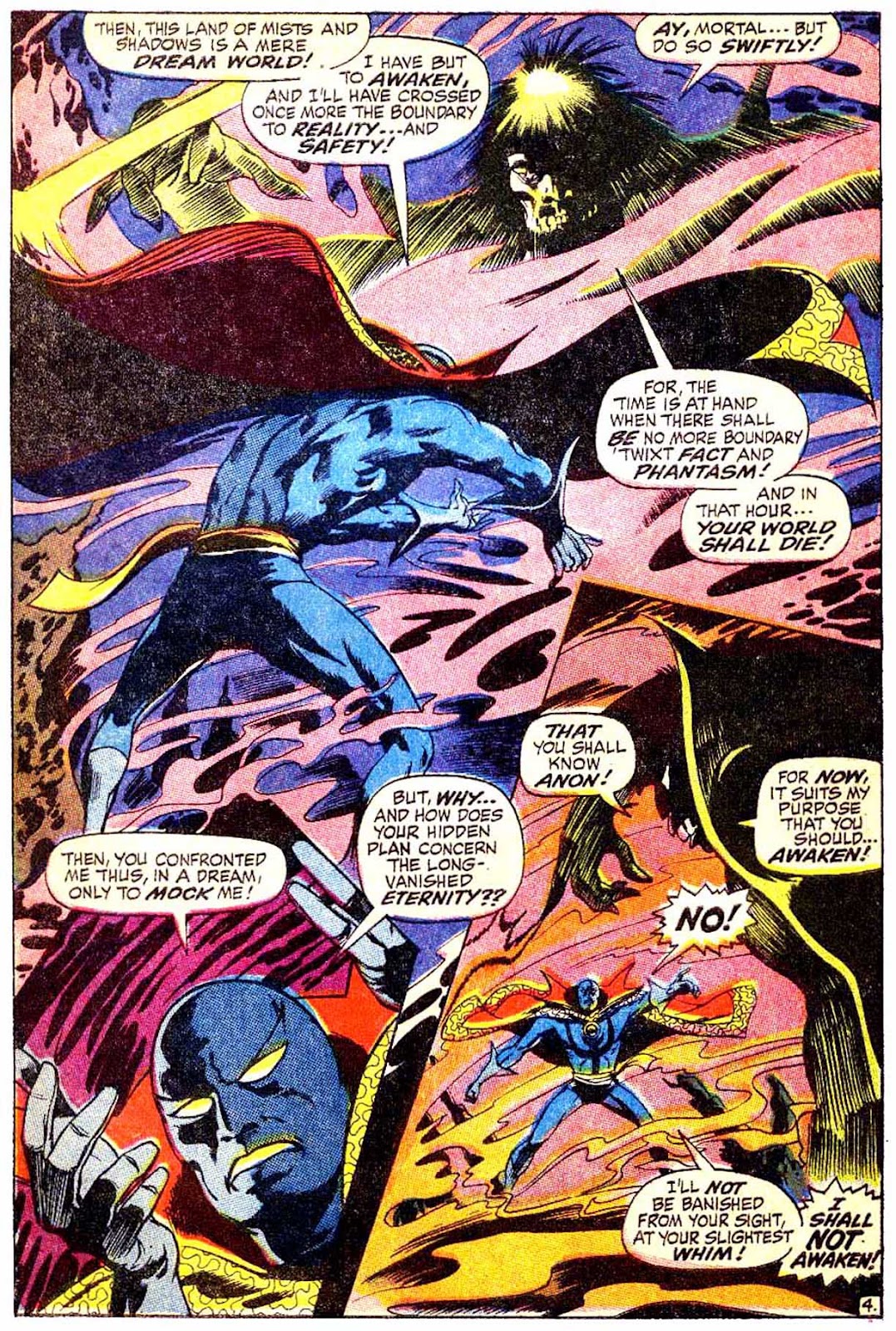 Doctor Strange (1968) issue 180 - Page 5