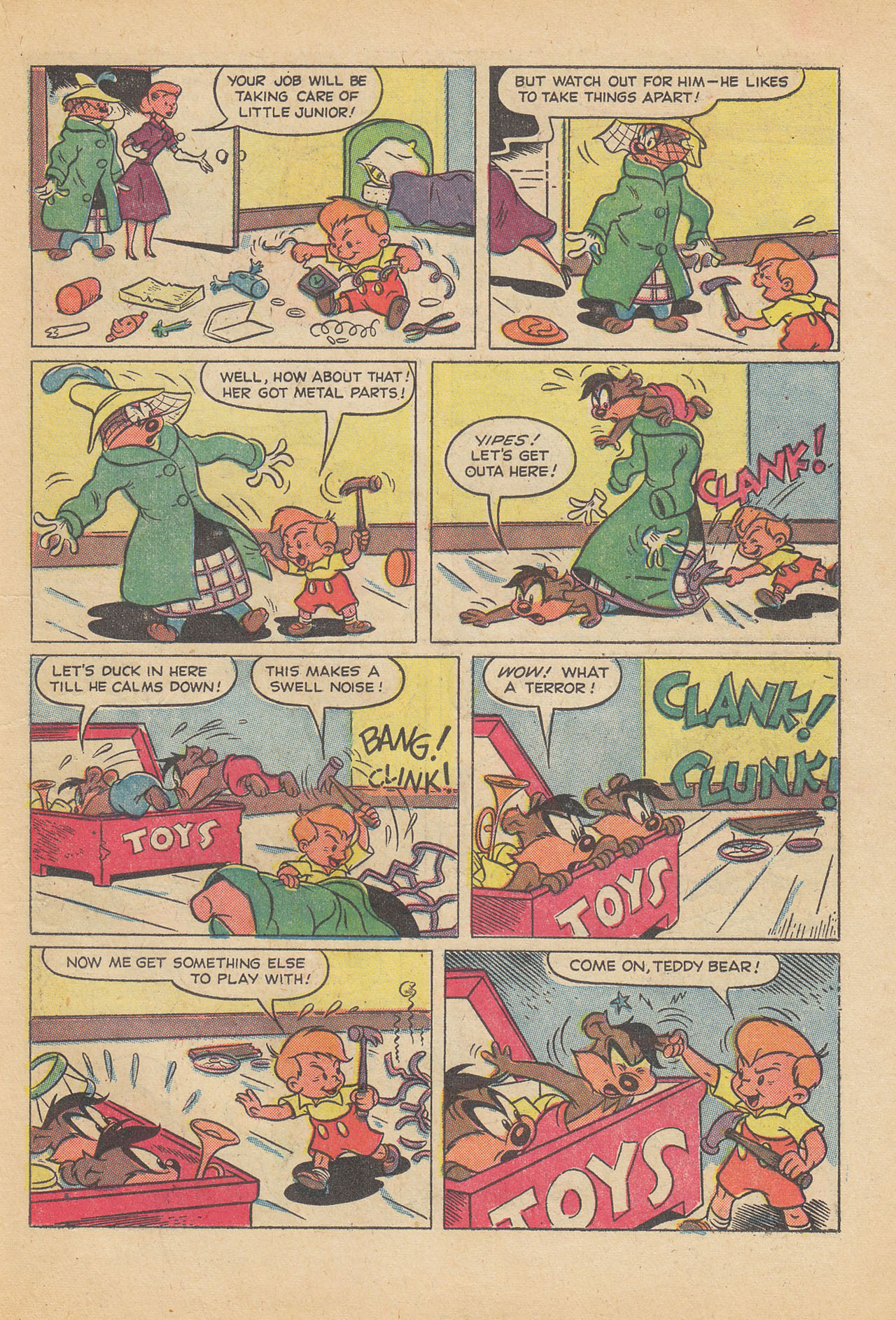 Read online Tom & Jerry Comics comic -  Issue #139 - 23