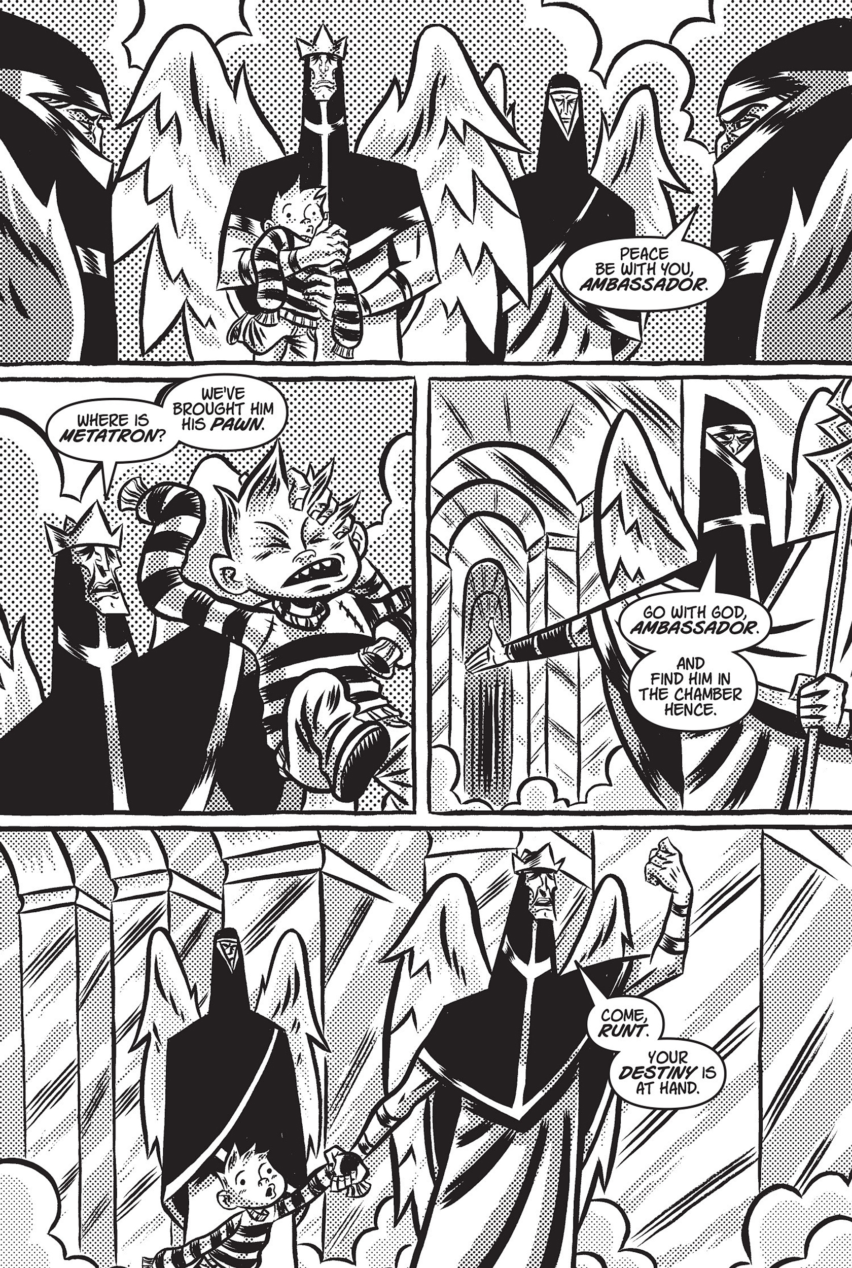 Read online Black Metal comic -  Issue #3 - 13