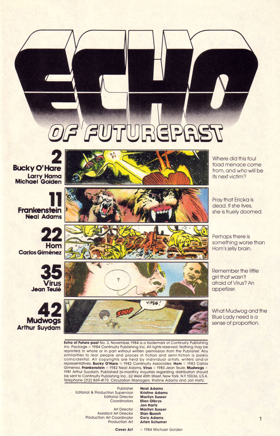 Read online Echo of Futurepast comic -  Issue #3 - 2