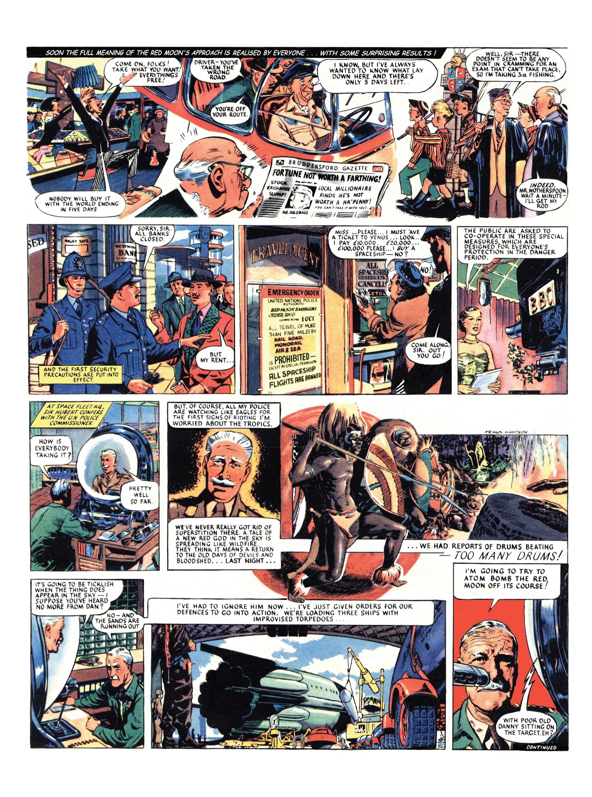Read online Dan Dare: The Complete Collection comic -  Issue # TPB (Part 3) - 18
