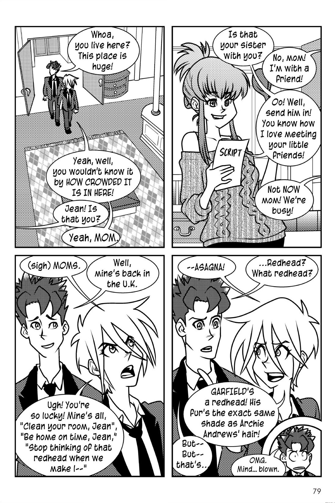 Read online Sandra On The Rocks comic -  Issue # TPB 3 (Part 1) - 80