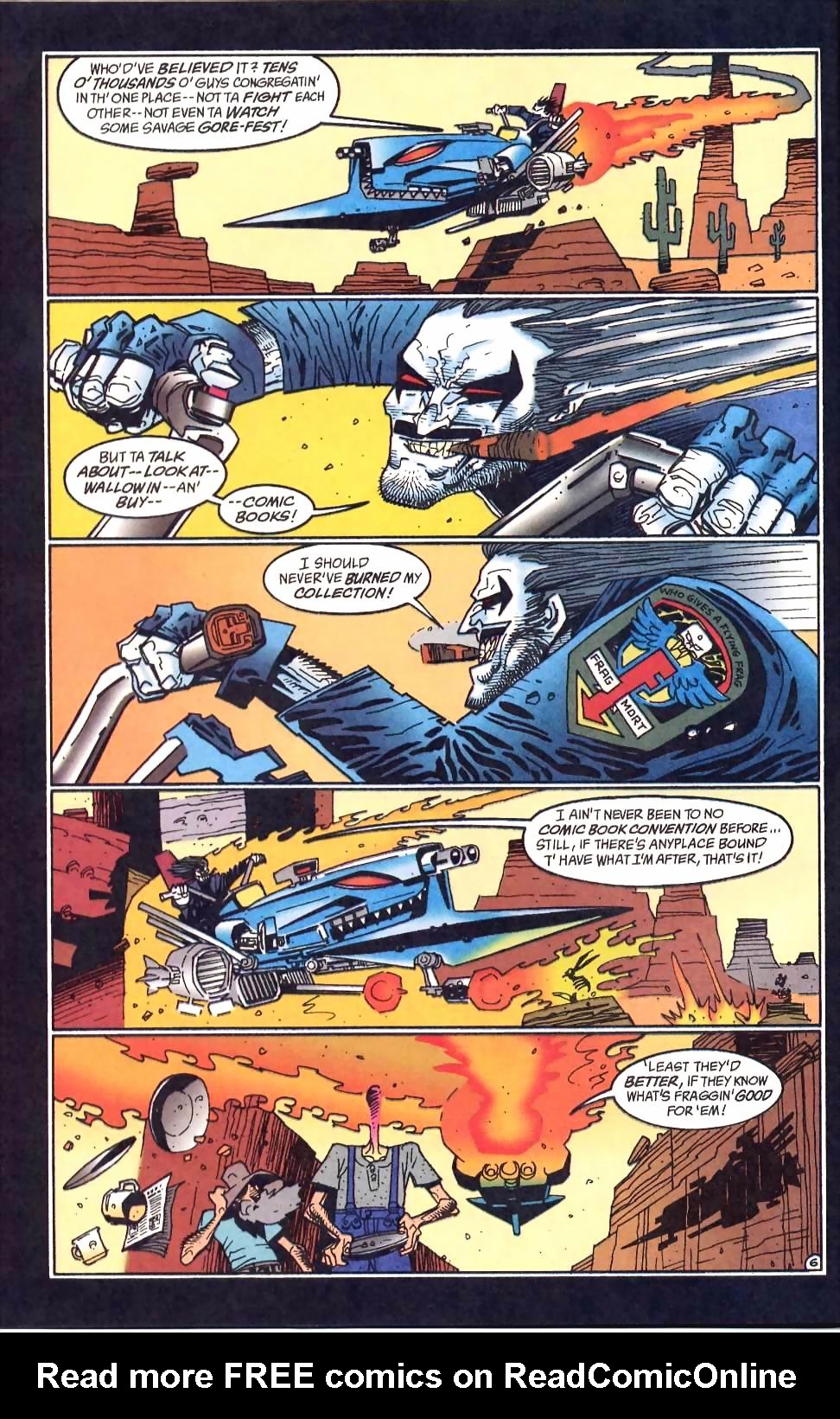 Read online Lobo Convention Special comic -  Issue # Full - 7