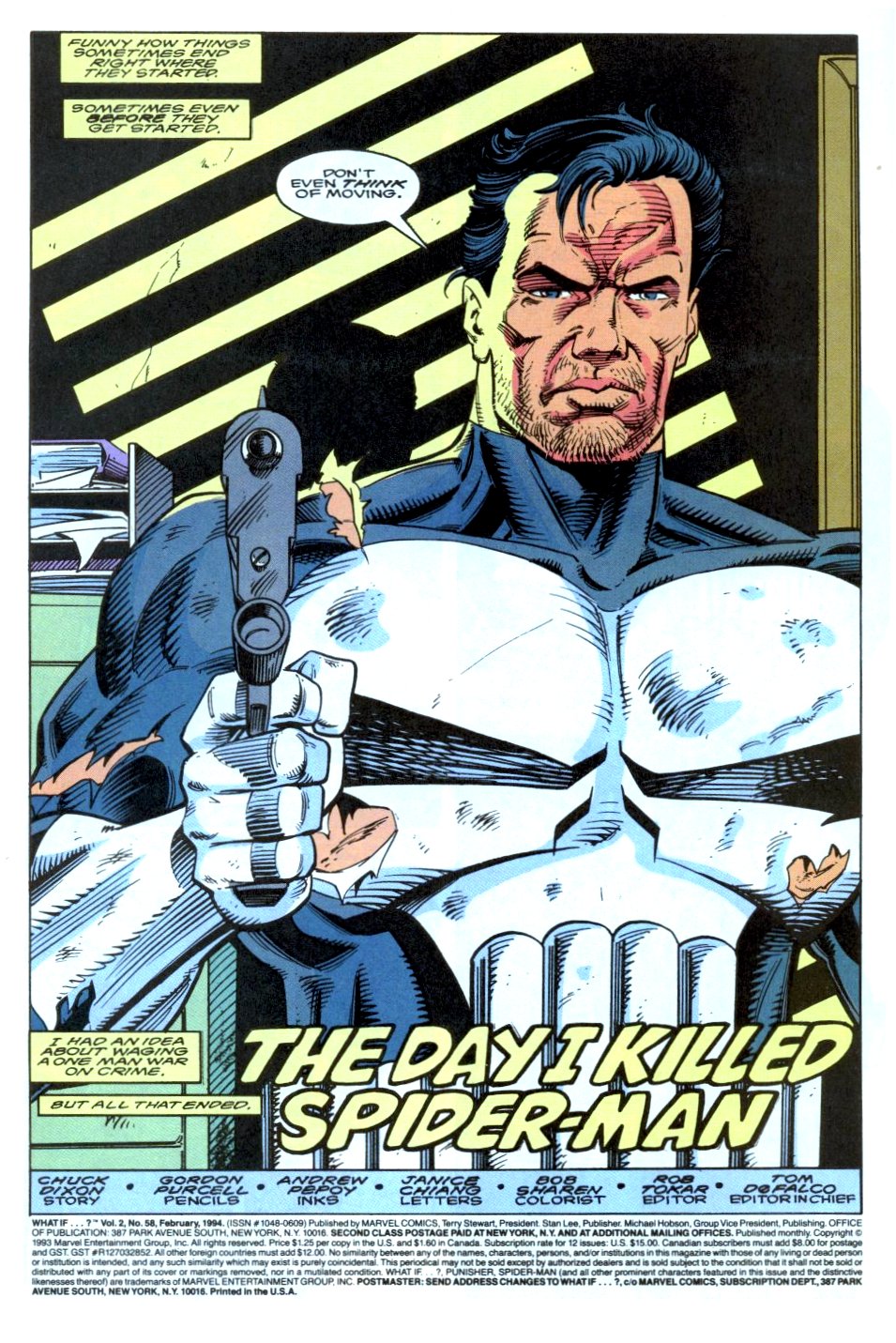Read online What If...? (1989) comic -  Issue #58 - 2