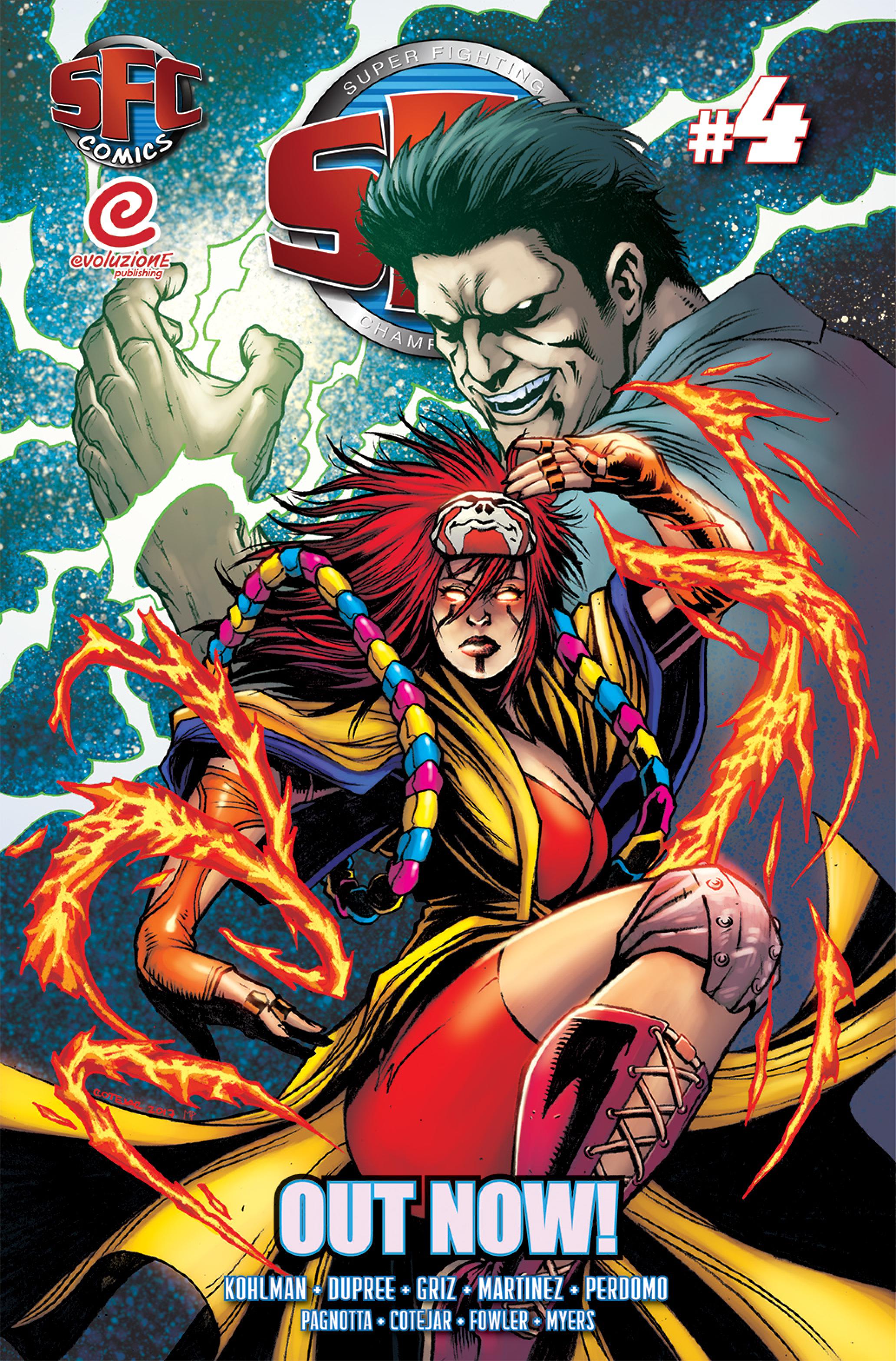 Read online Angelica Reigns: The Faith comic -  Issue #2 - 36