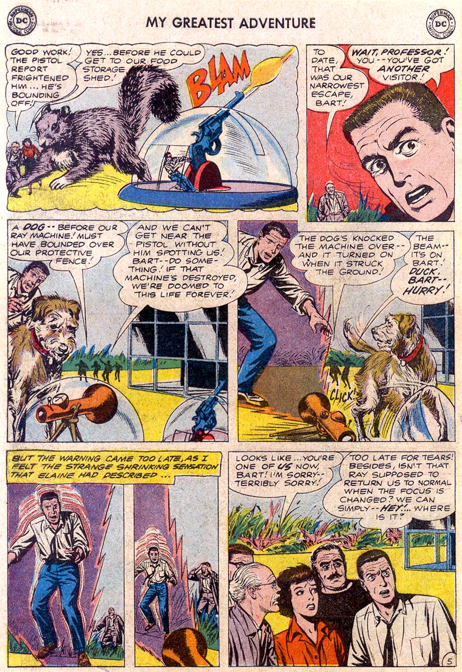 Read online My Greatest Adventure comic -  Issue #52 - 18