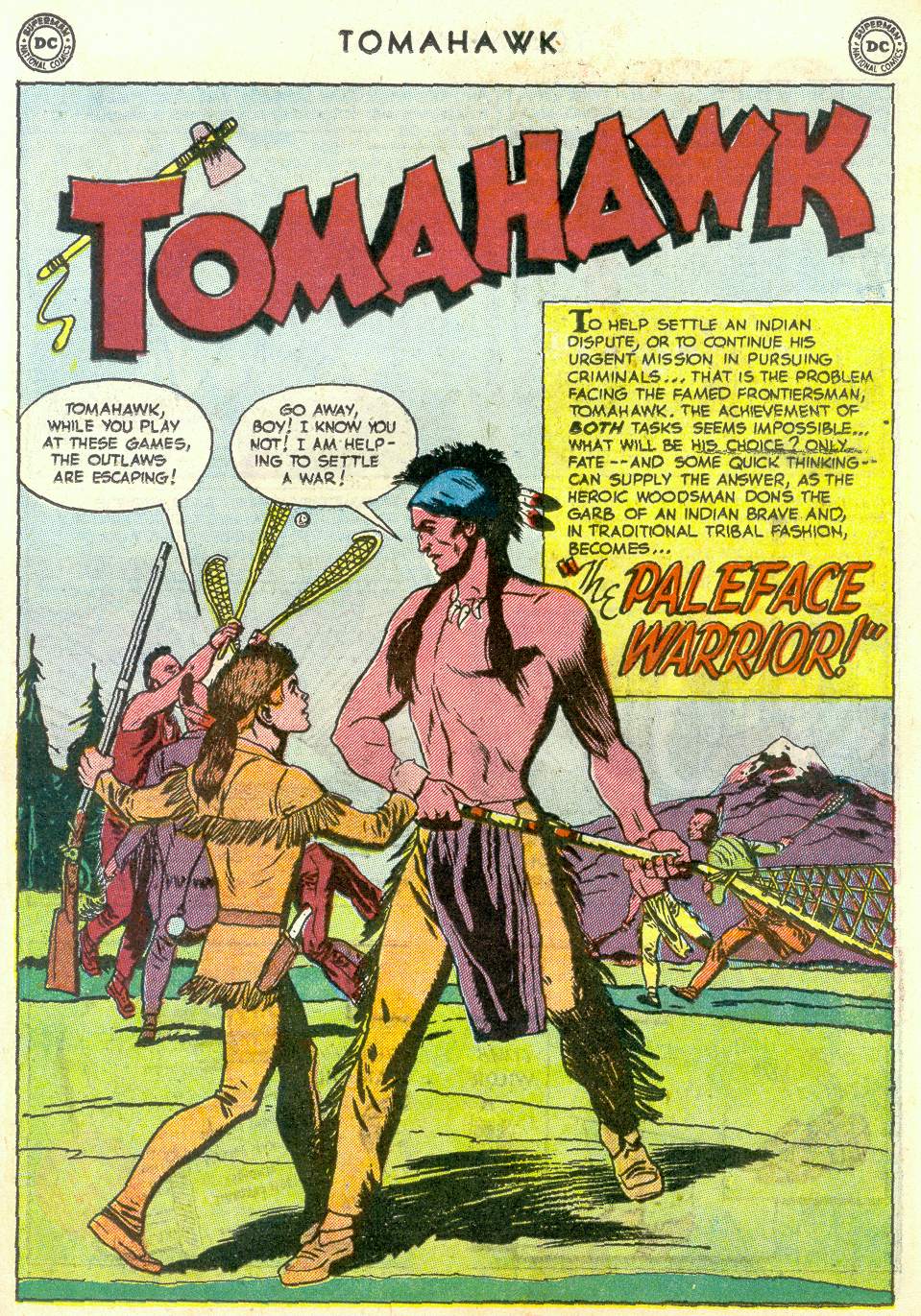 Read online Tomahawk comic -  Issue #7 - 16
