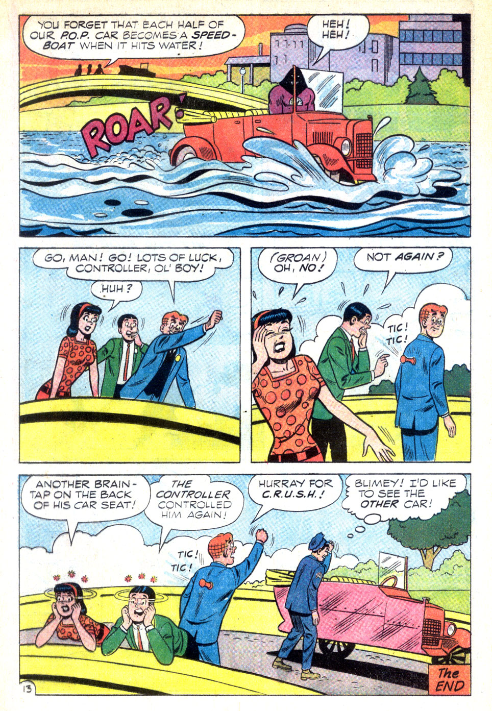 Read online Life With Archie (1958) comic -  Issue #56 - 17