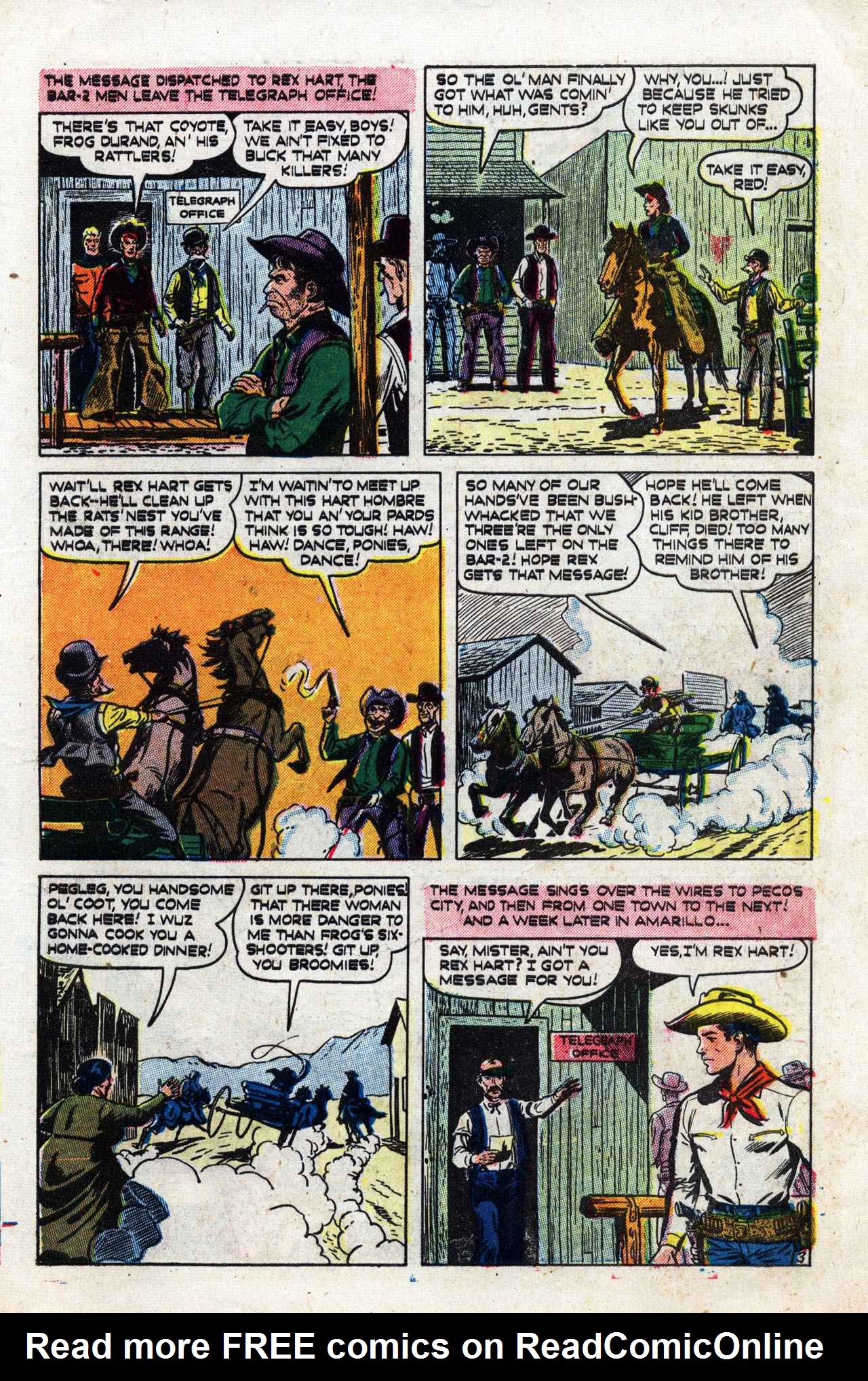Read online Rex Hart comic -  Issue #7 - 5