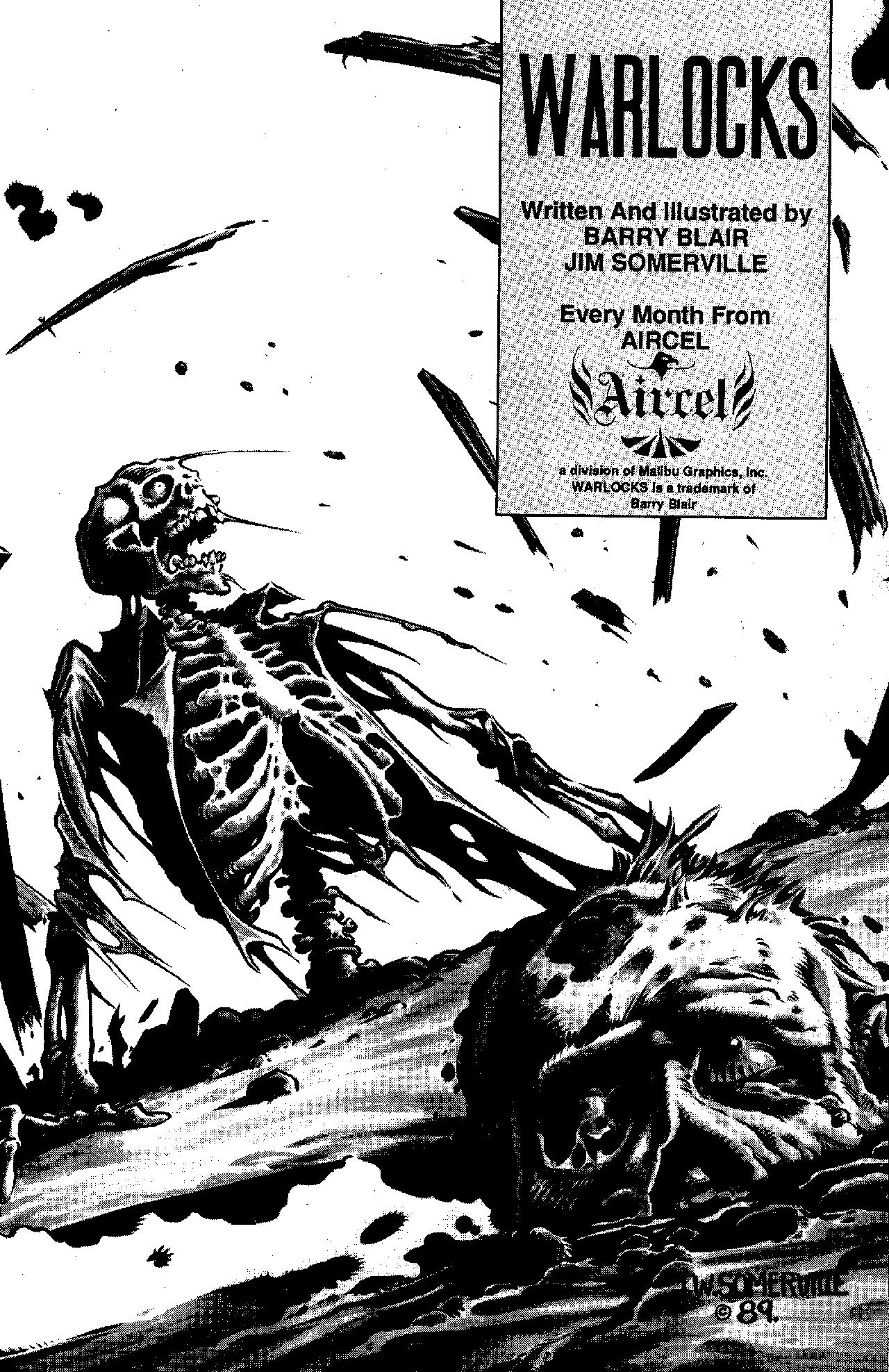 Read online Warlock 5 comic -  Issue #22 - 31