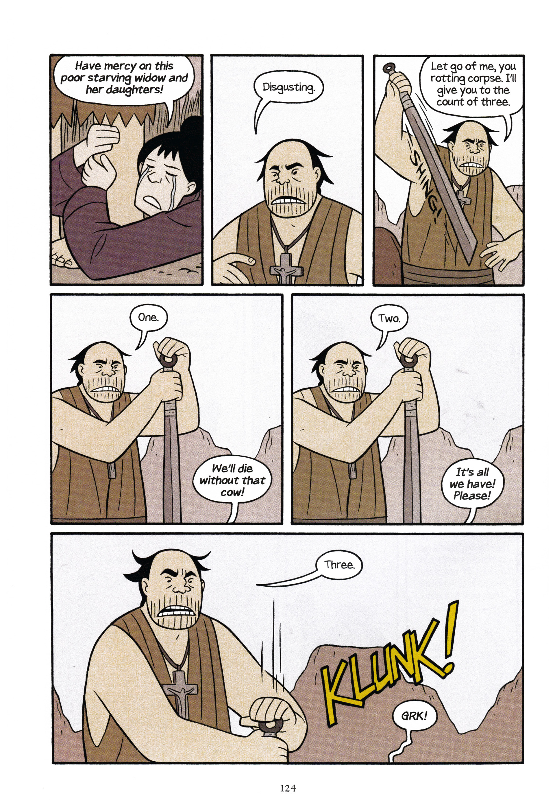 Read online Boxers & Saints comic -  Issue # TPB 1 - 132