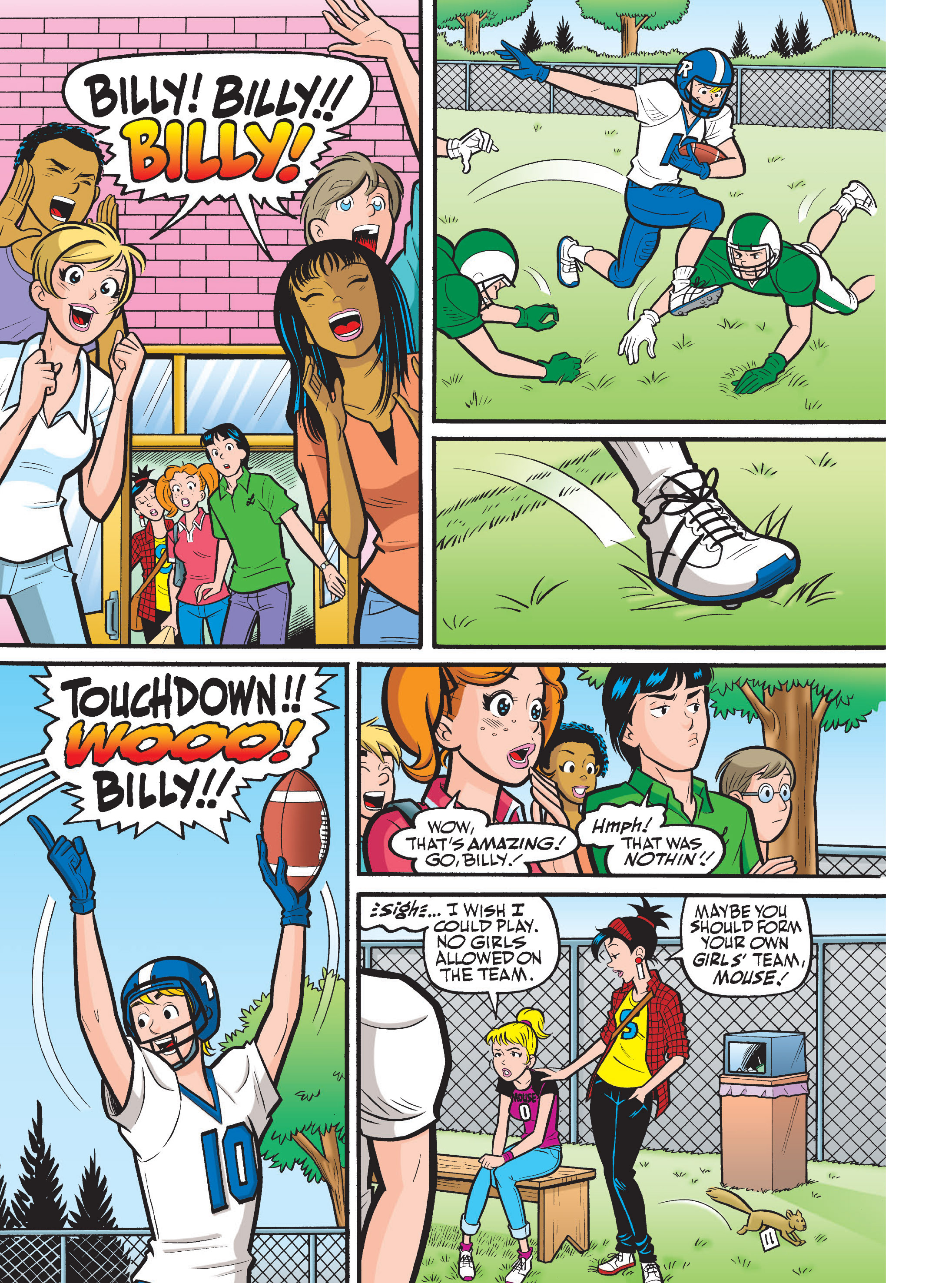 Read online Archie 75th Anniversary Digest comic -  Issue #2 - 163