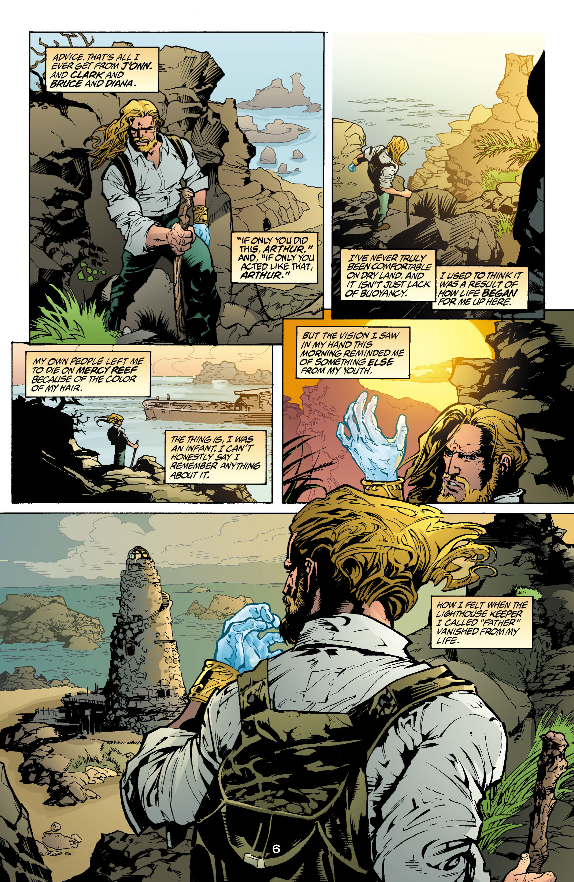 Read online Aquaman (2003) comic -  Issue #2 - 7