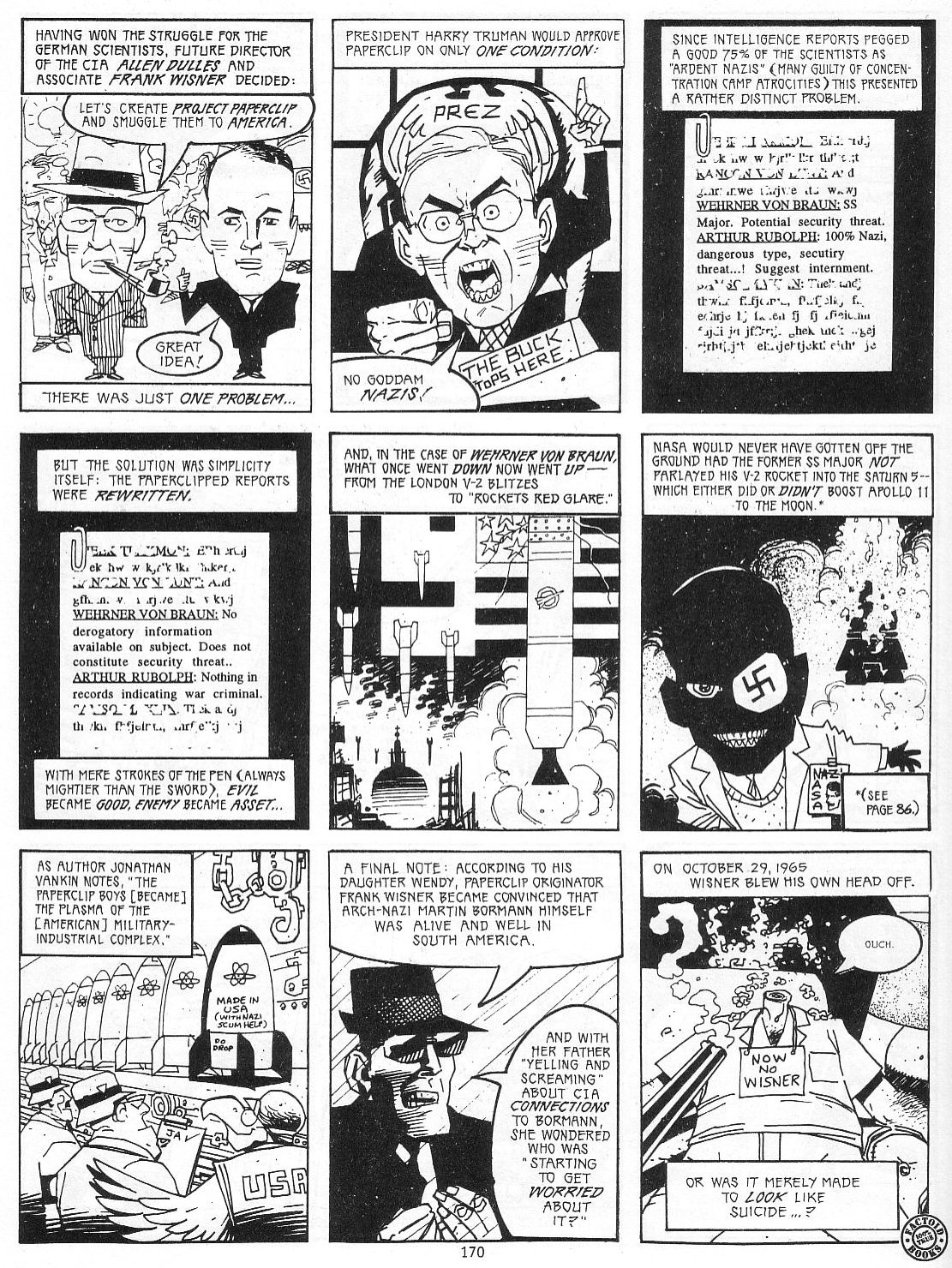 Read online The Big Book of... comic -  Issue # TPB Conspiracies - 170