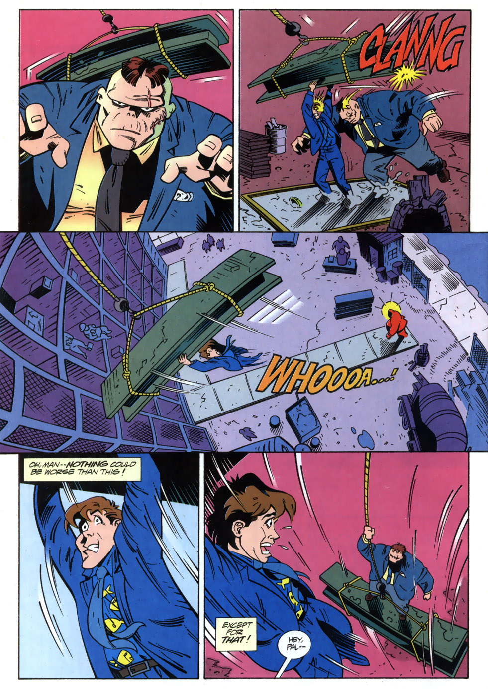 Read online Adventures Of The Mask comic -  Issue #2 - 4