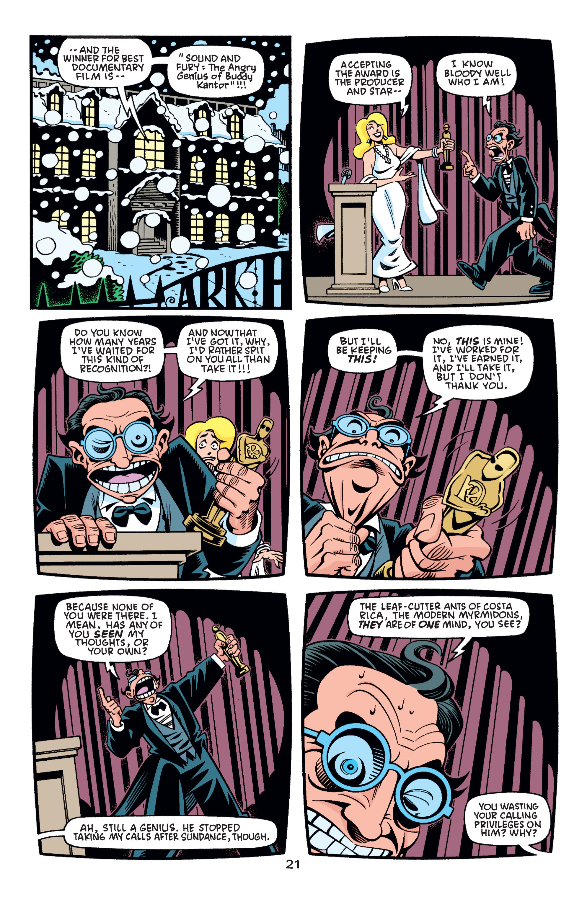 Read online Batman: Legends of the Dark Knight comic -  Issue #163 - 22