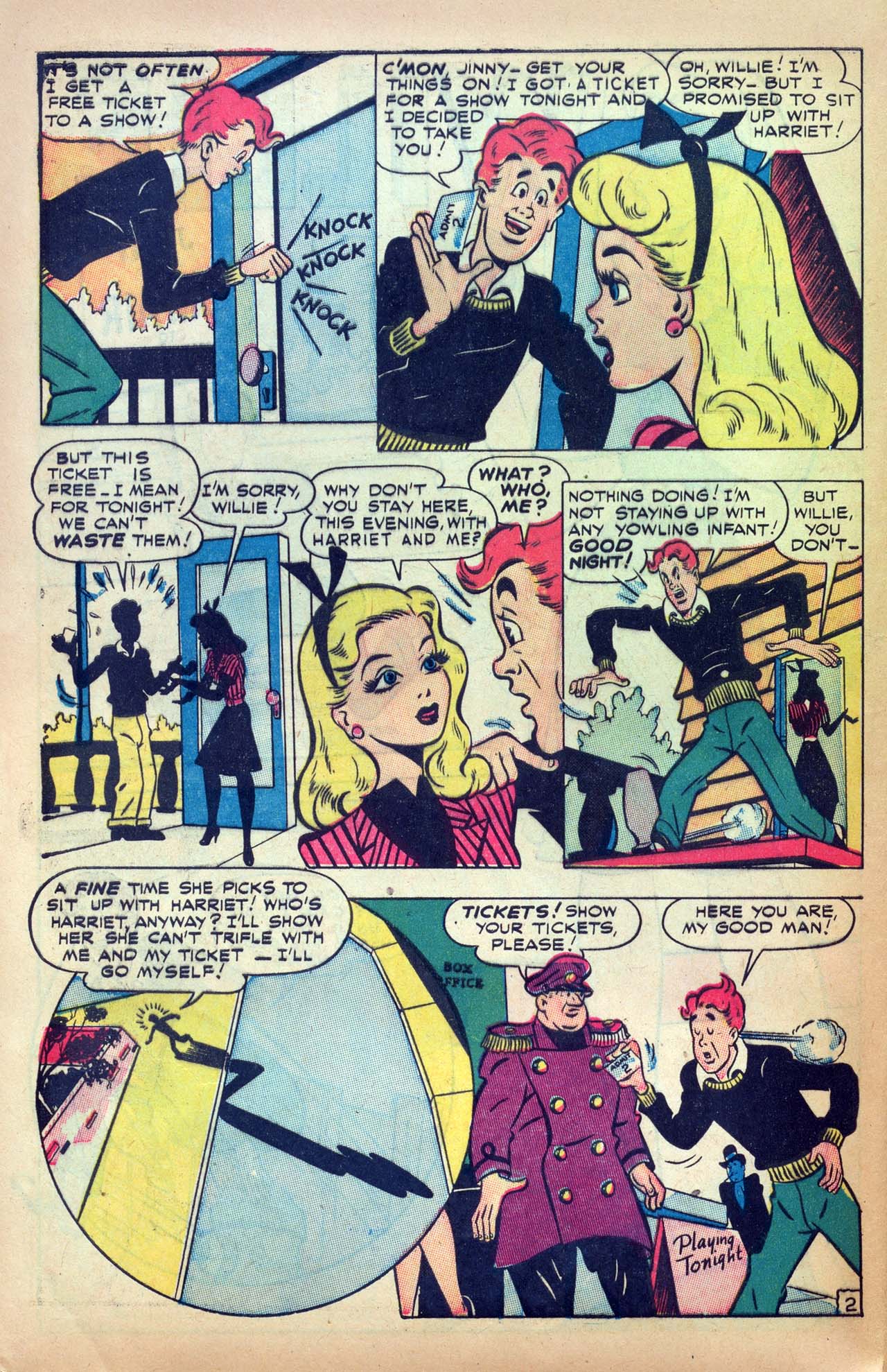 Read online Millie the Model comic -  Issue #9 - 40