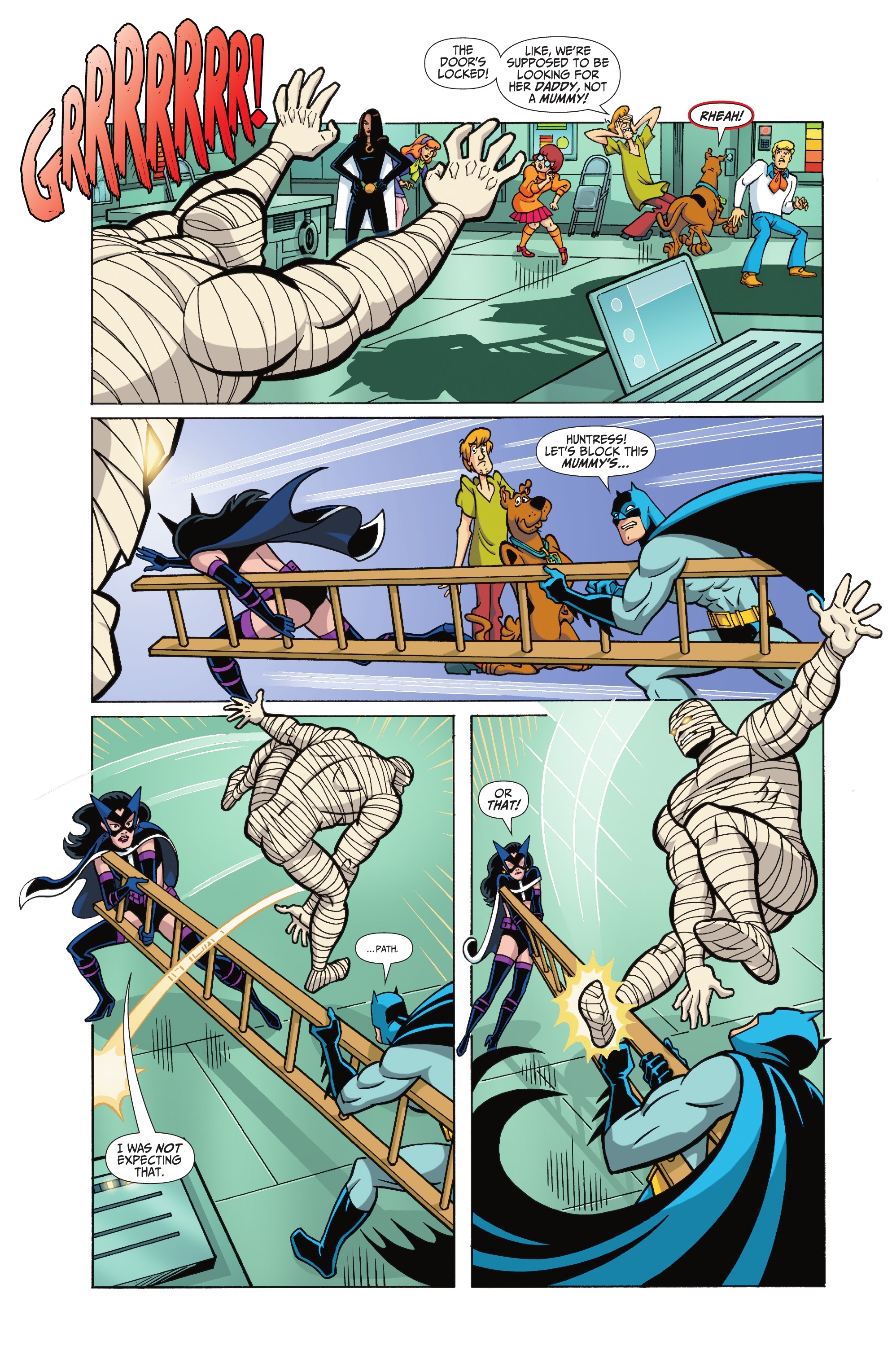 Read online The Batman & Scooby-Doo Mysteries (2021) comic -  Issue #5 - 13