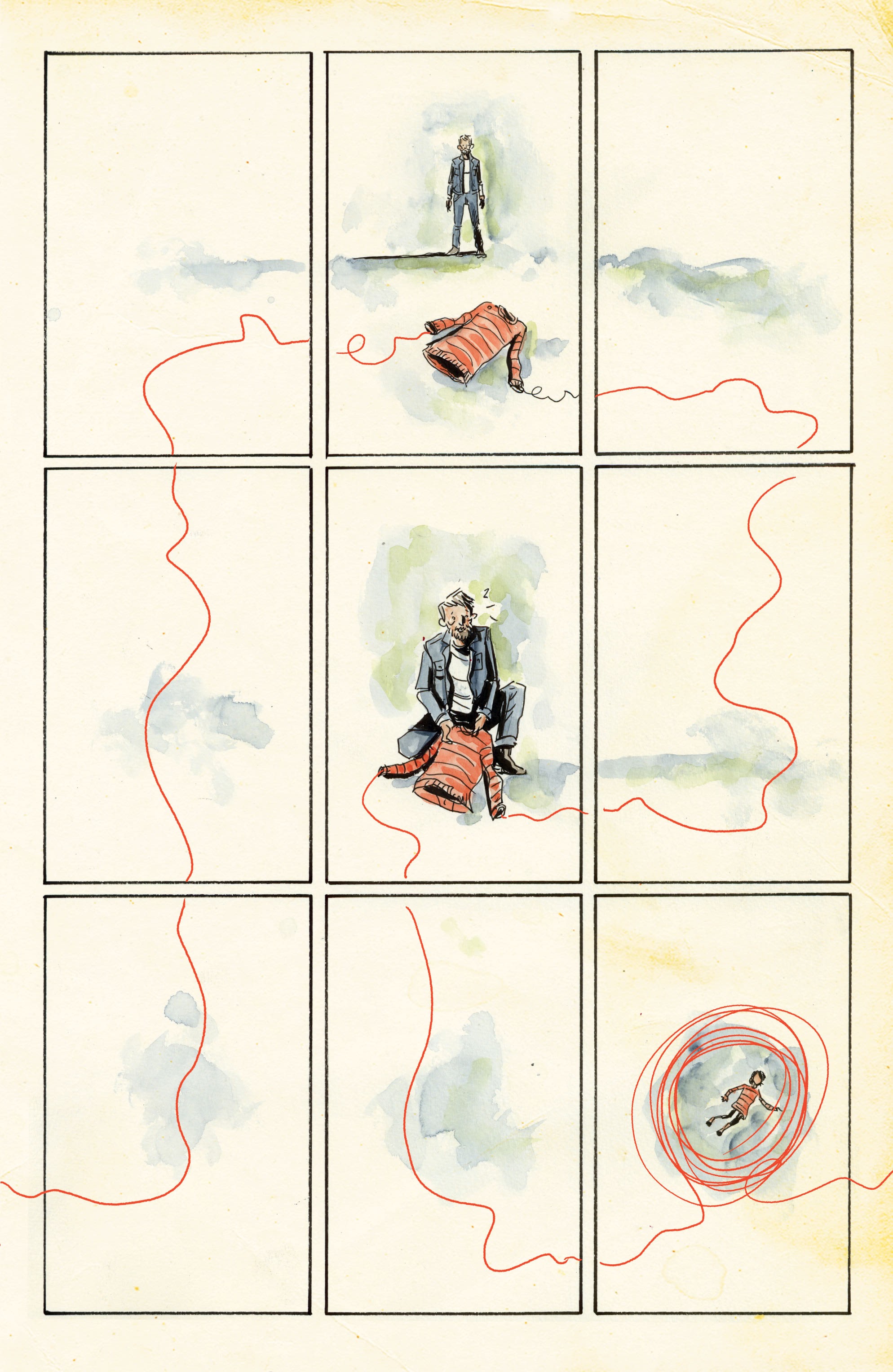 Read online Mazebook comic -  Issue #3 - 32