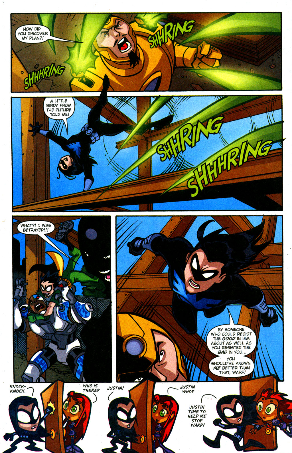 Read online Teen Titans Go! (2003) comic -  Issue #31 - 16