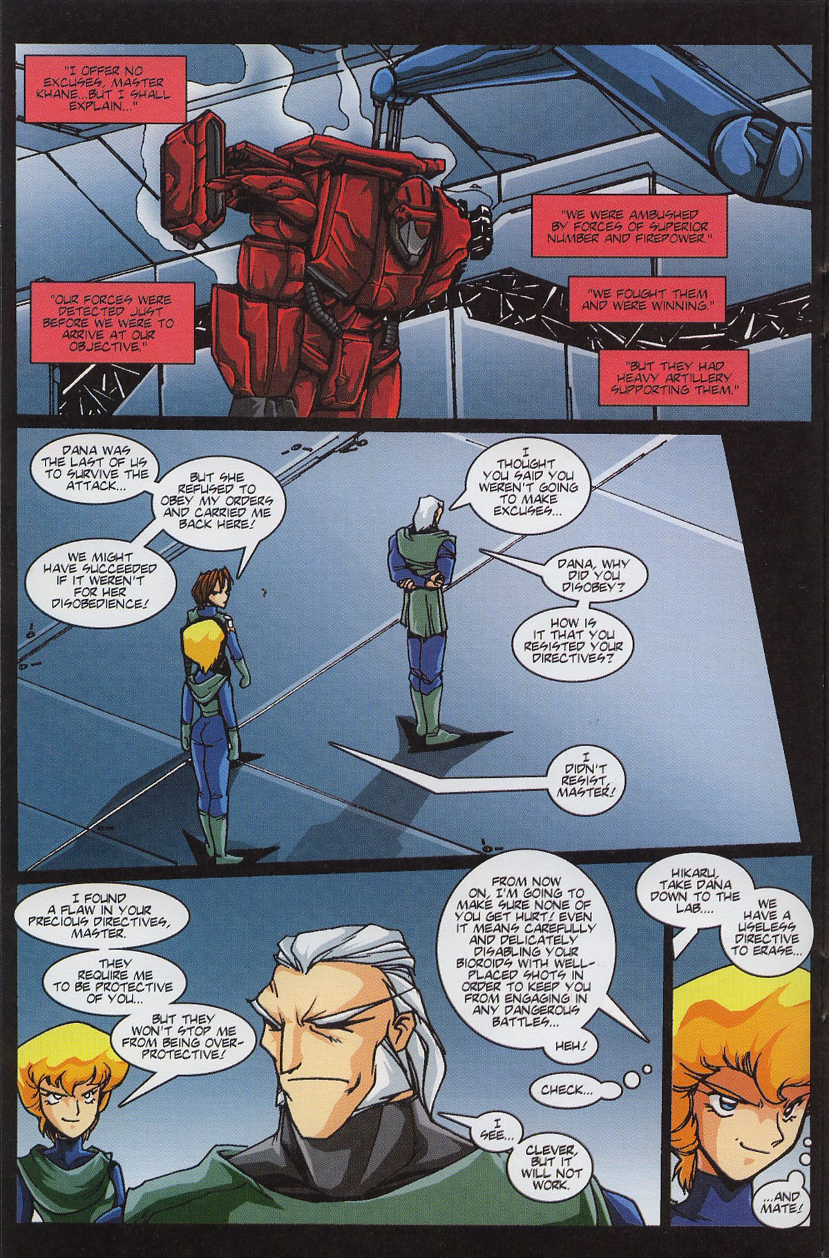 Read online Robotech (1997) comic -  Issue #6 - 19