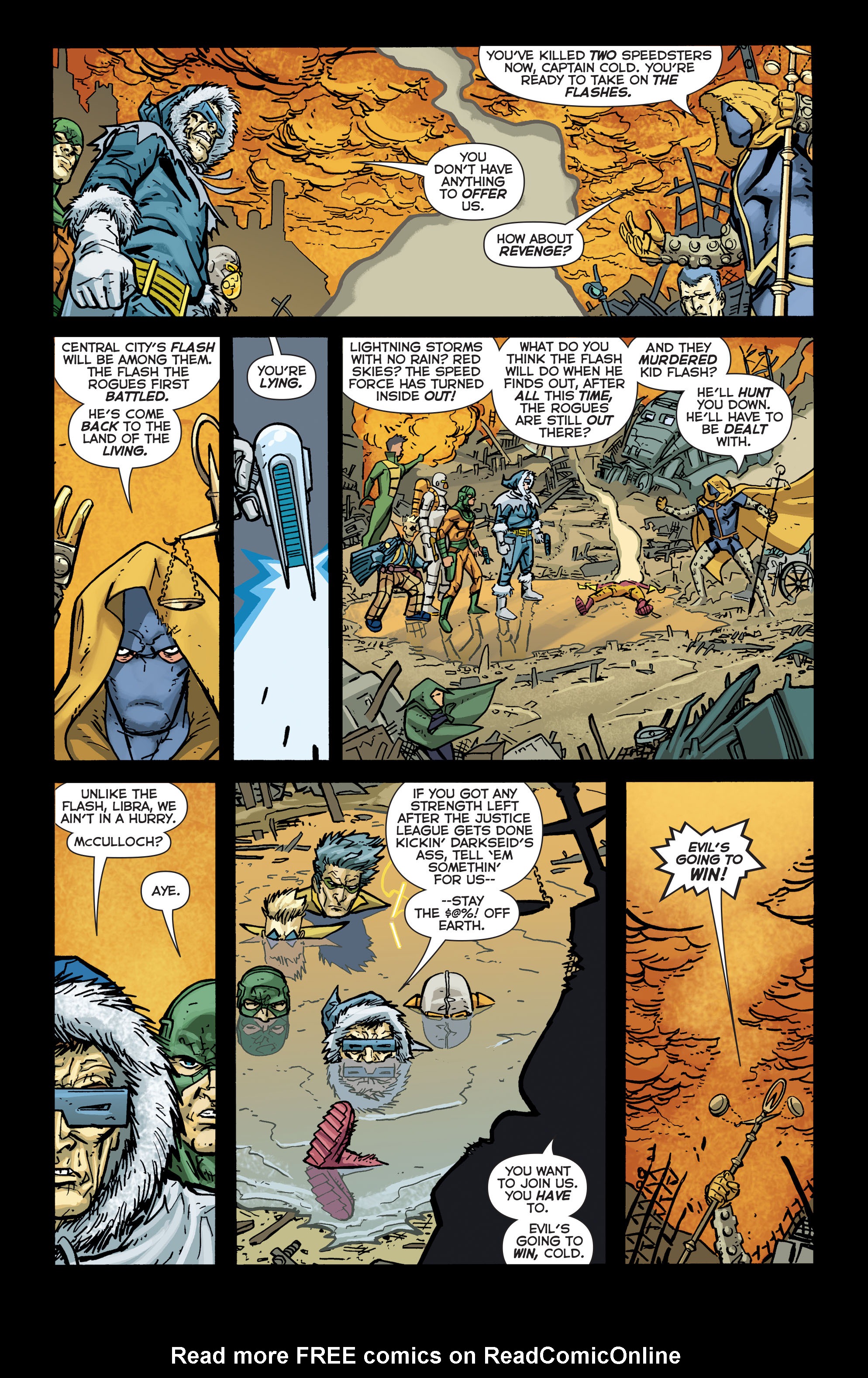 Read online Final Crisis: Rogues' Revenge comic -  Issue #3 - 26