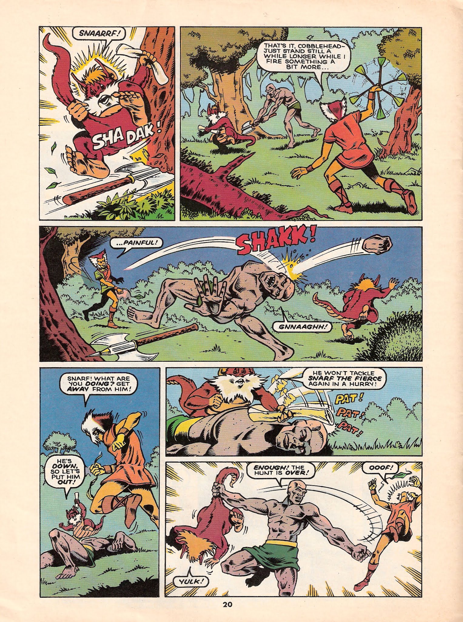 Read online ThunderCats (1987) comic -  Issue #98 - 19