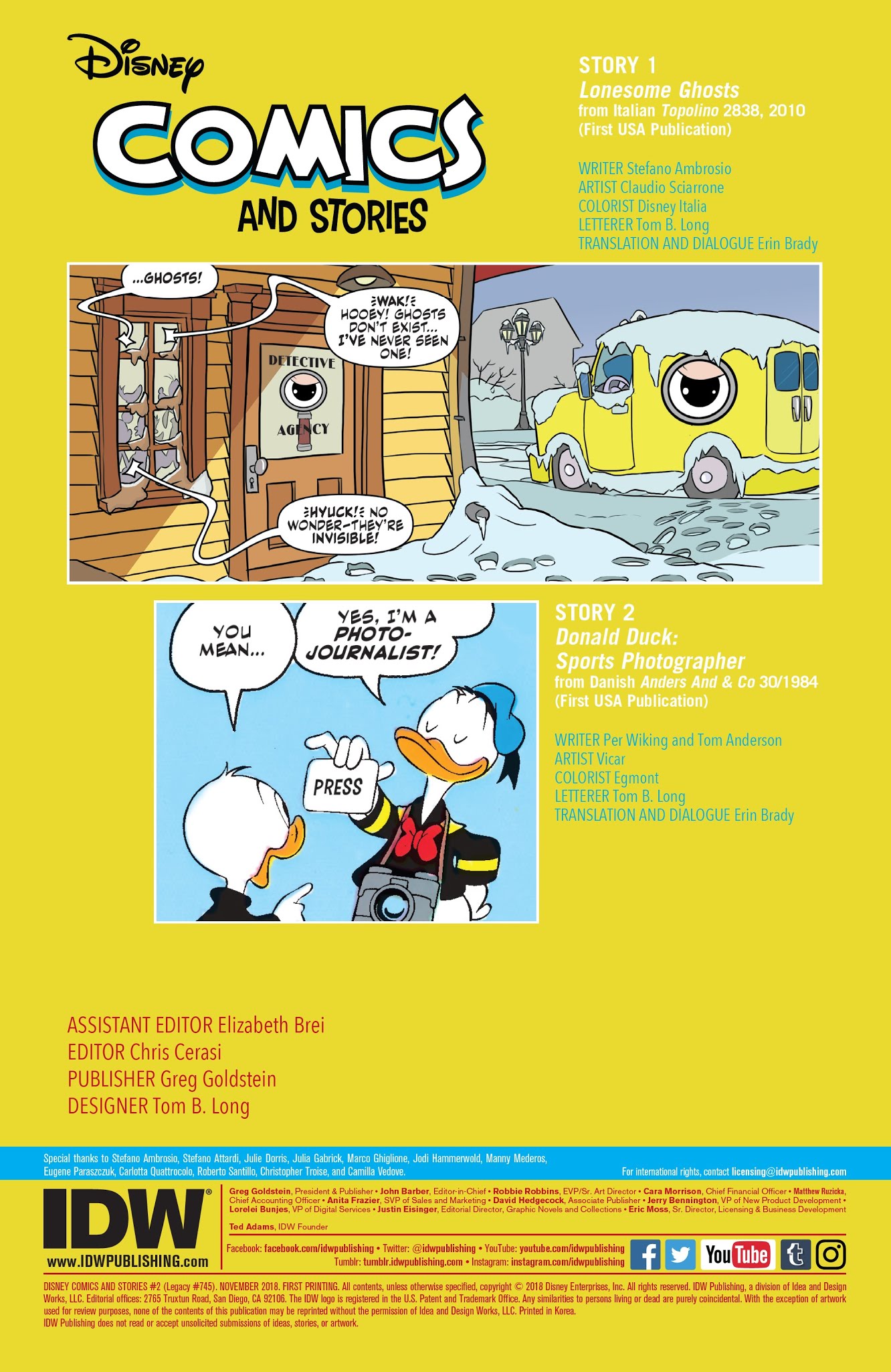 Read online Disney Comics and Stories comic -  Issue #2 - 2