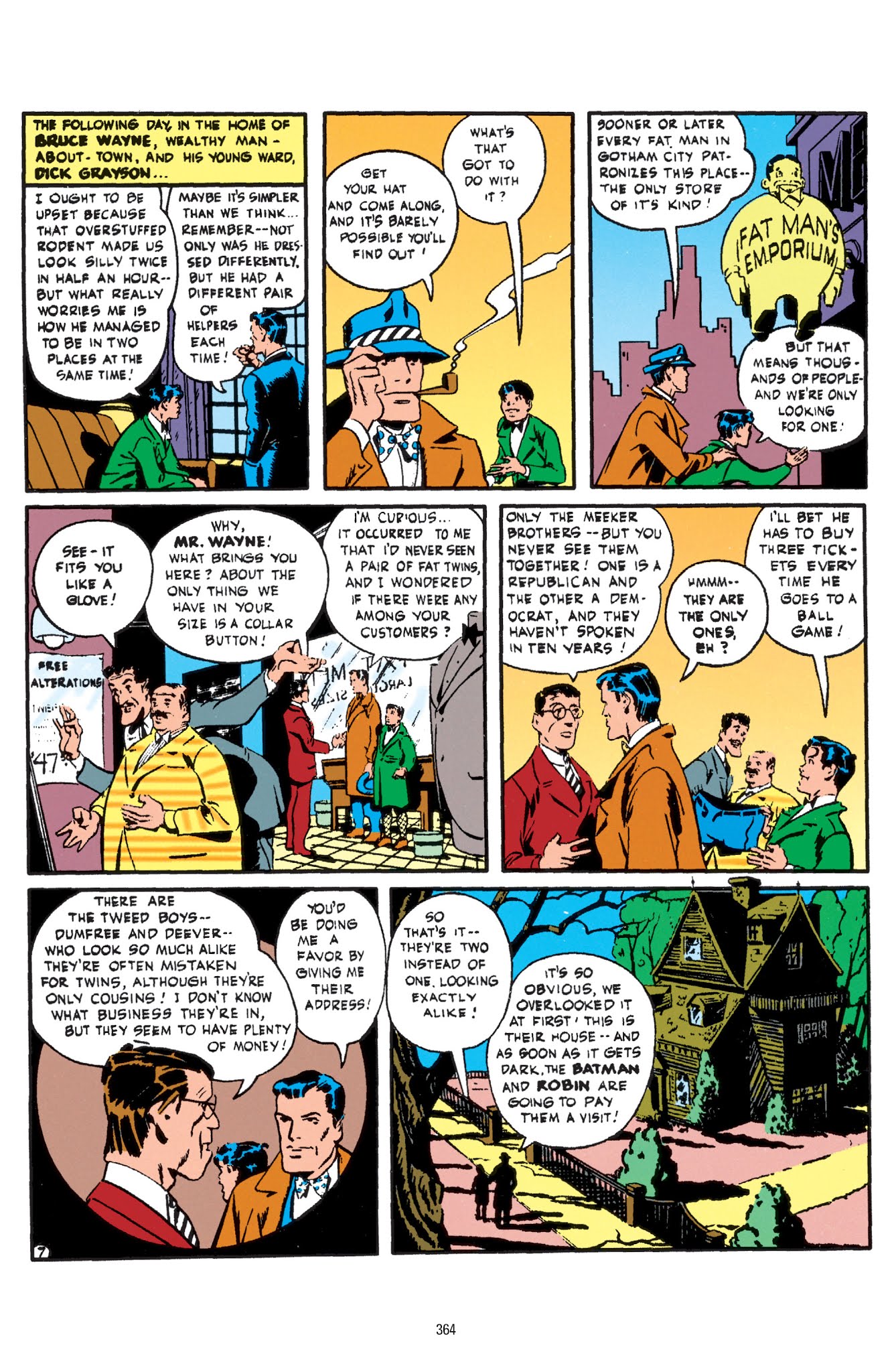 Read online Batman: The Golden Age Omnibus comic -  Issue # TPB 4 (Part 4) - 64