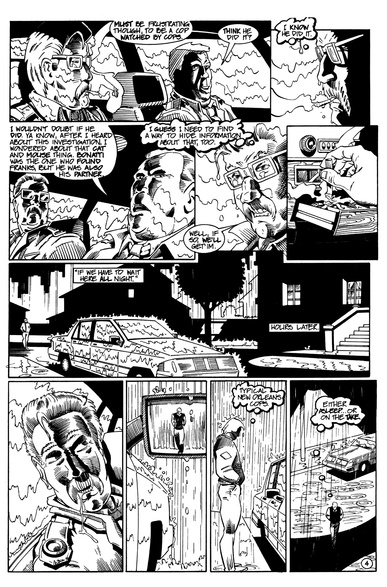 Read online Cat & Mouse comic -  Issue #10 - 23