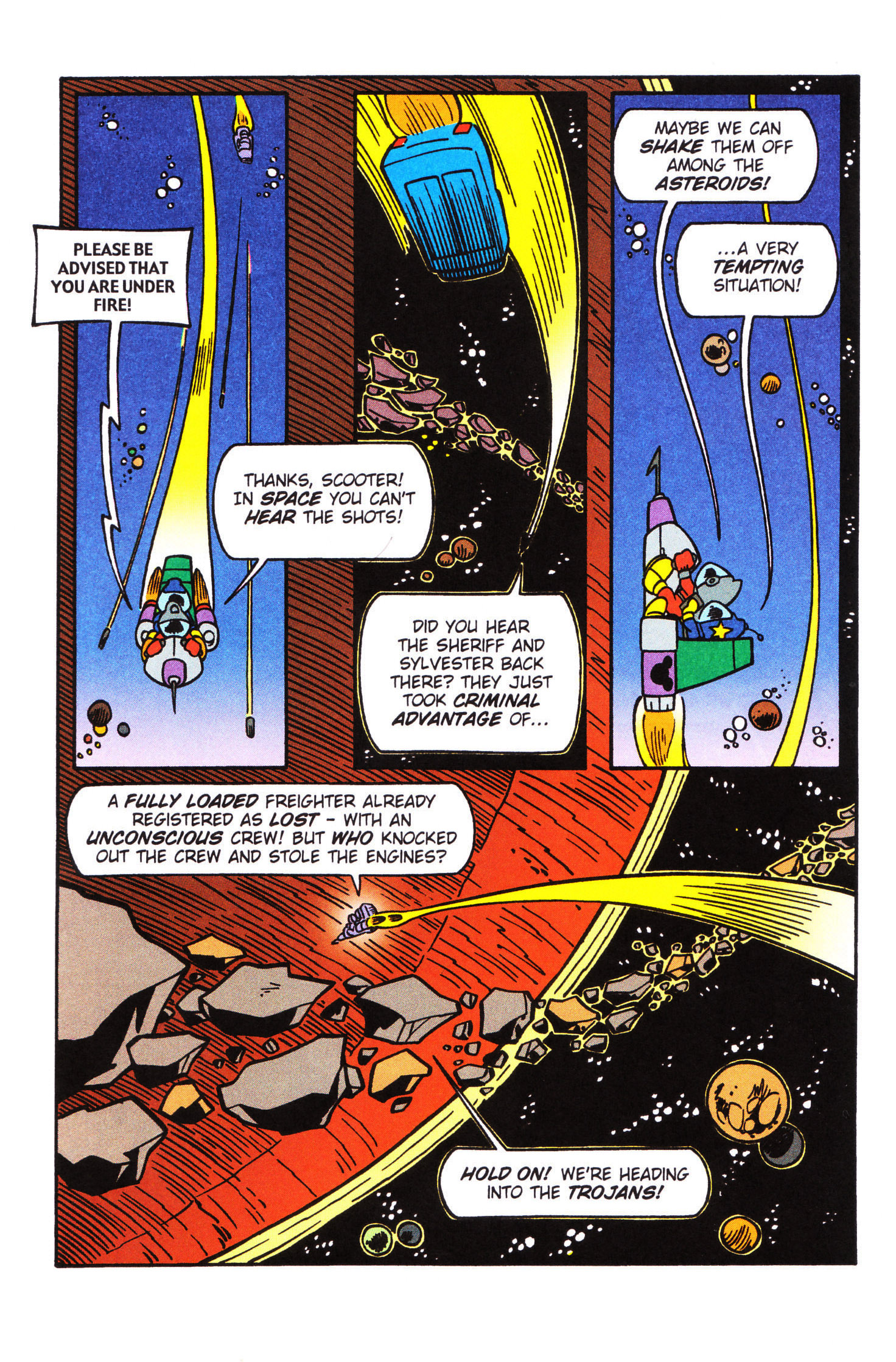 Read online Walt Disney's Donald Duck Adventures (2003) comic -  Issue #7 - 64