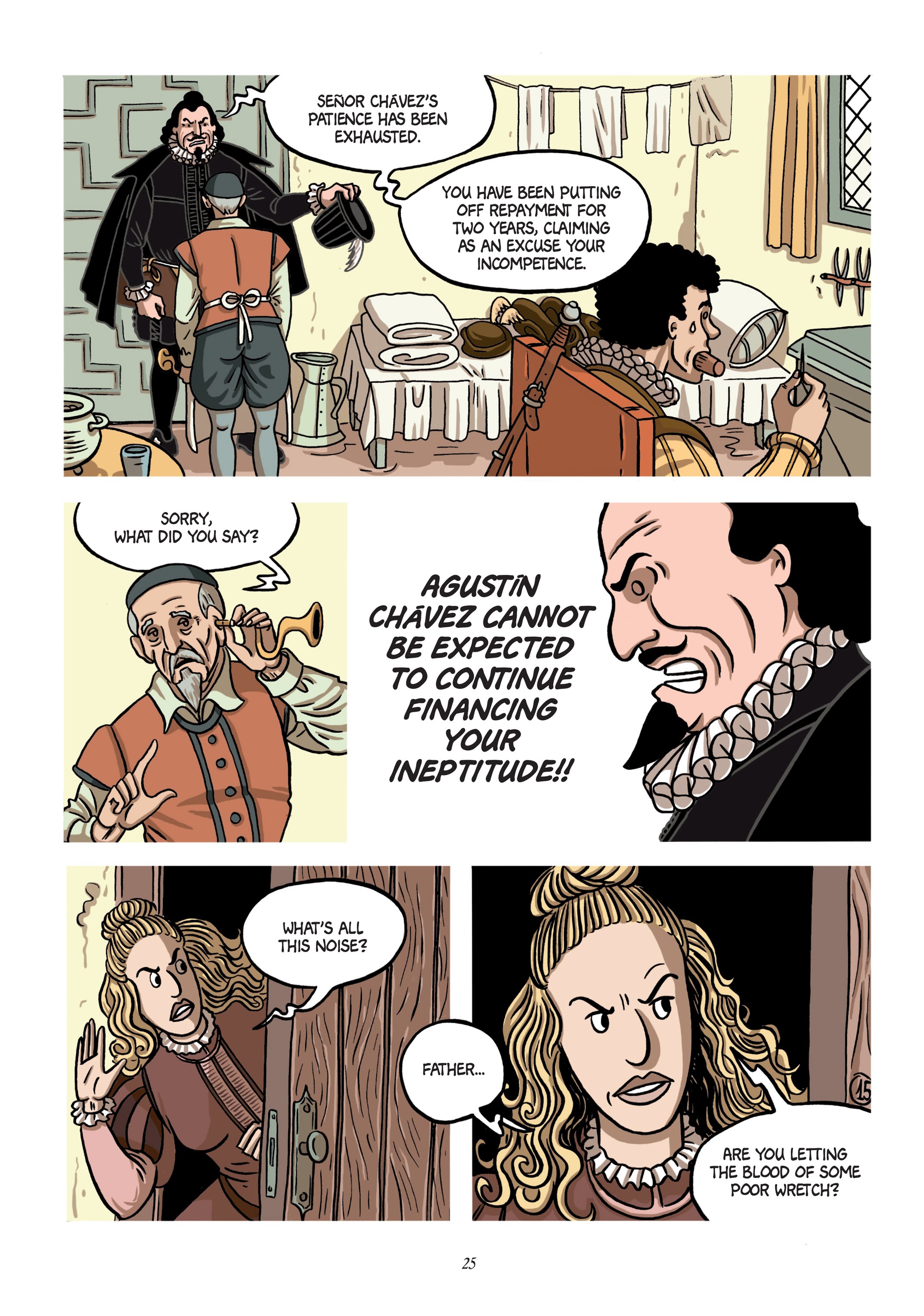 Read online Cervantes comic -  Issue # TPB 1 - 24