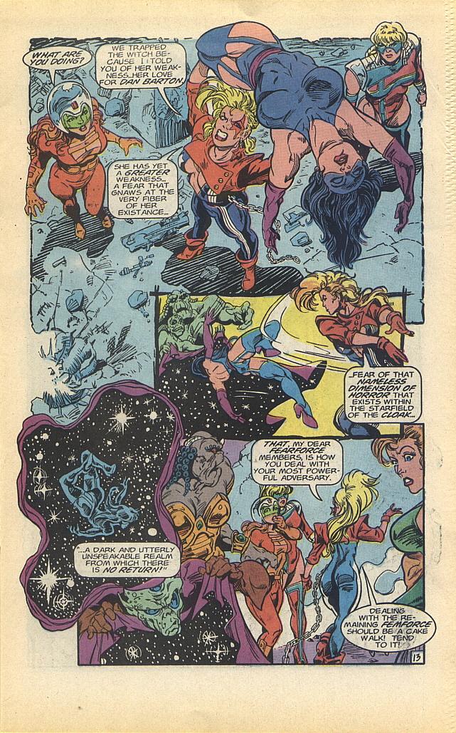 Read online Femforce comic -  Issue #75 - 16