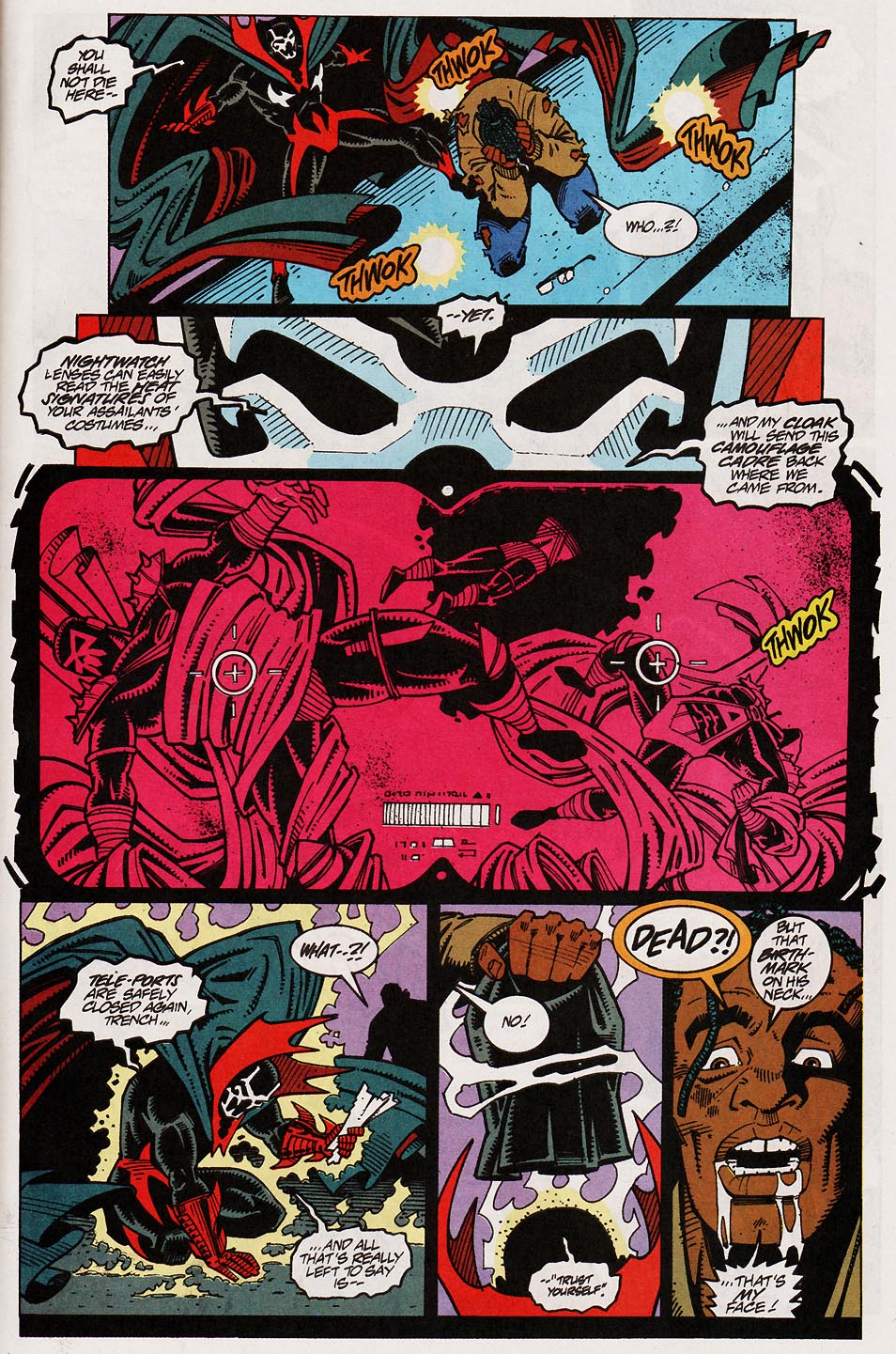 Read online Web of Spider-Man (1985) comic -  Issue #100 - 36