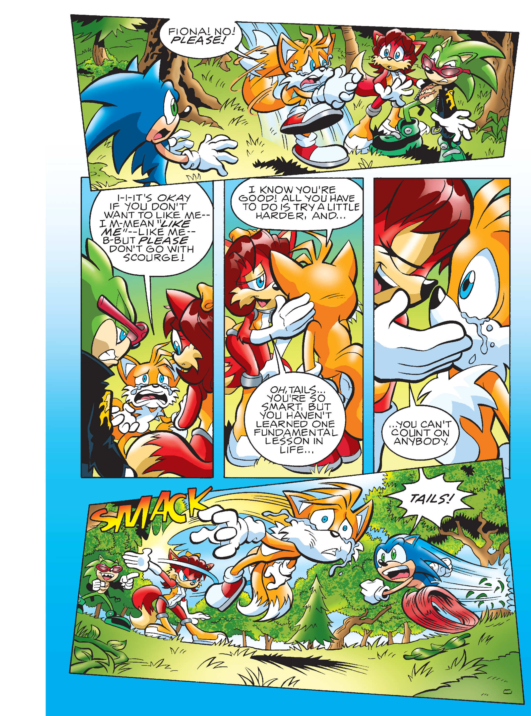 Read online Sonic Super Digest comic -  Issue #7 - 90