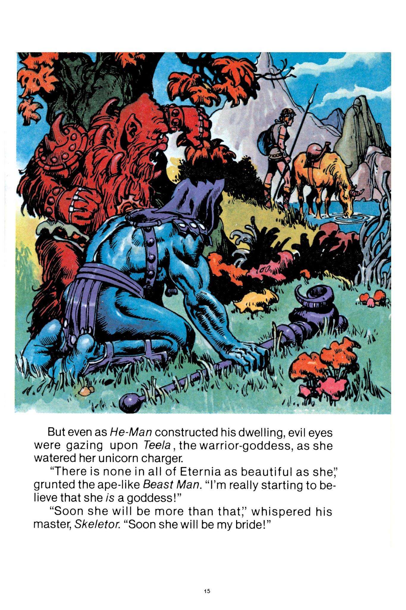 Read online He-Man and the Masters of the Universe Minicomic Collection comic -  Issue # TPB 1 - 15