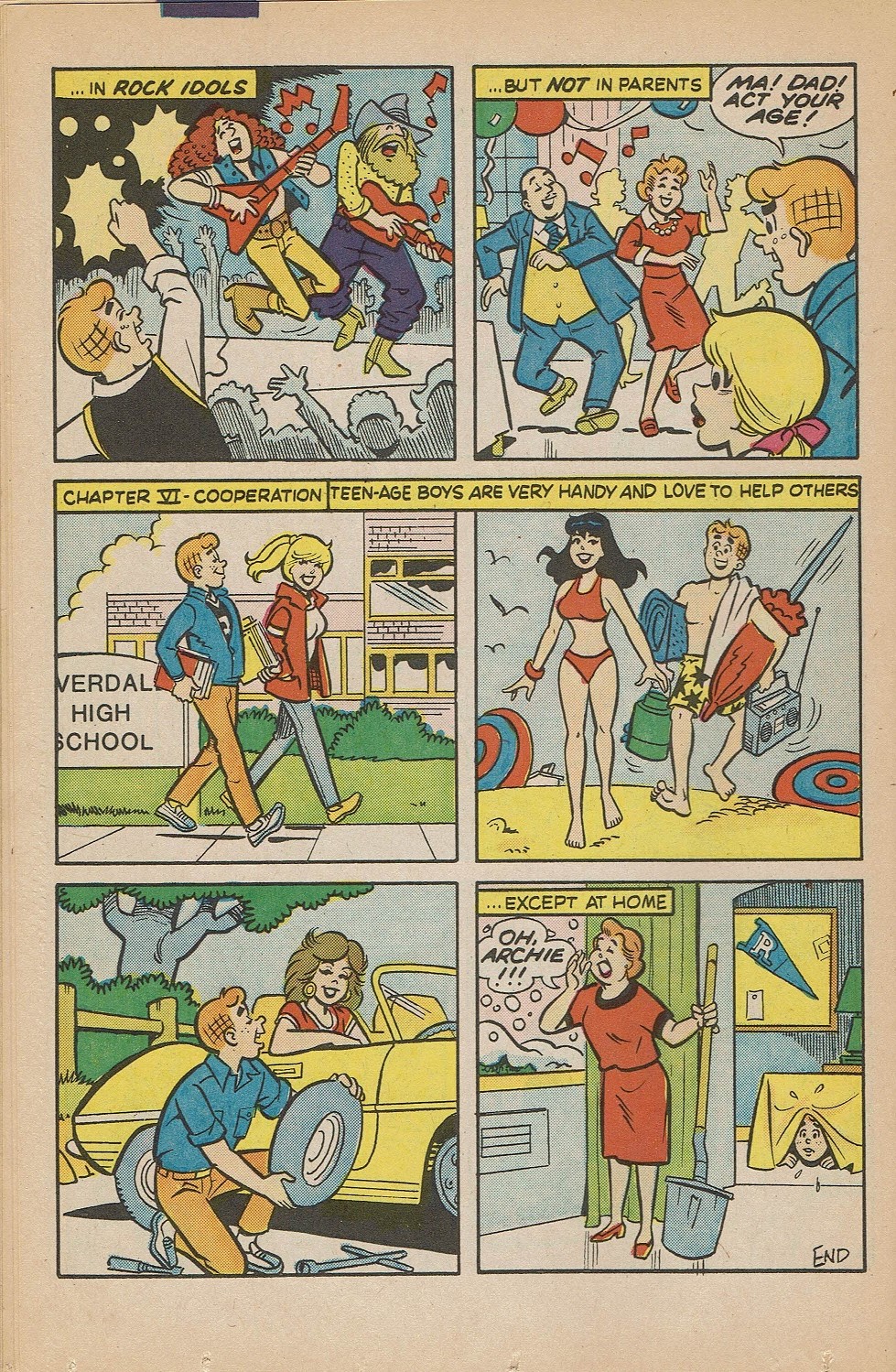 Read online Life With Archie (1958) comic -  Issue #253 - 24