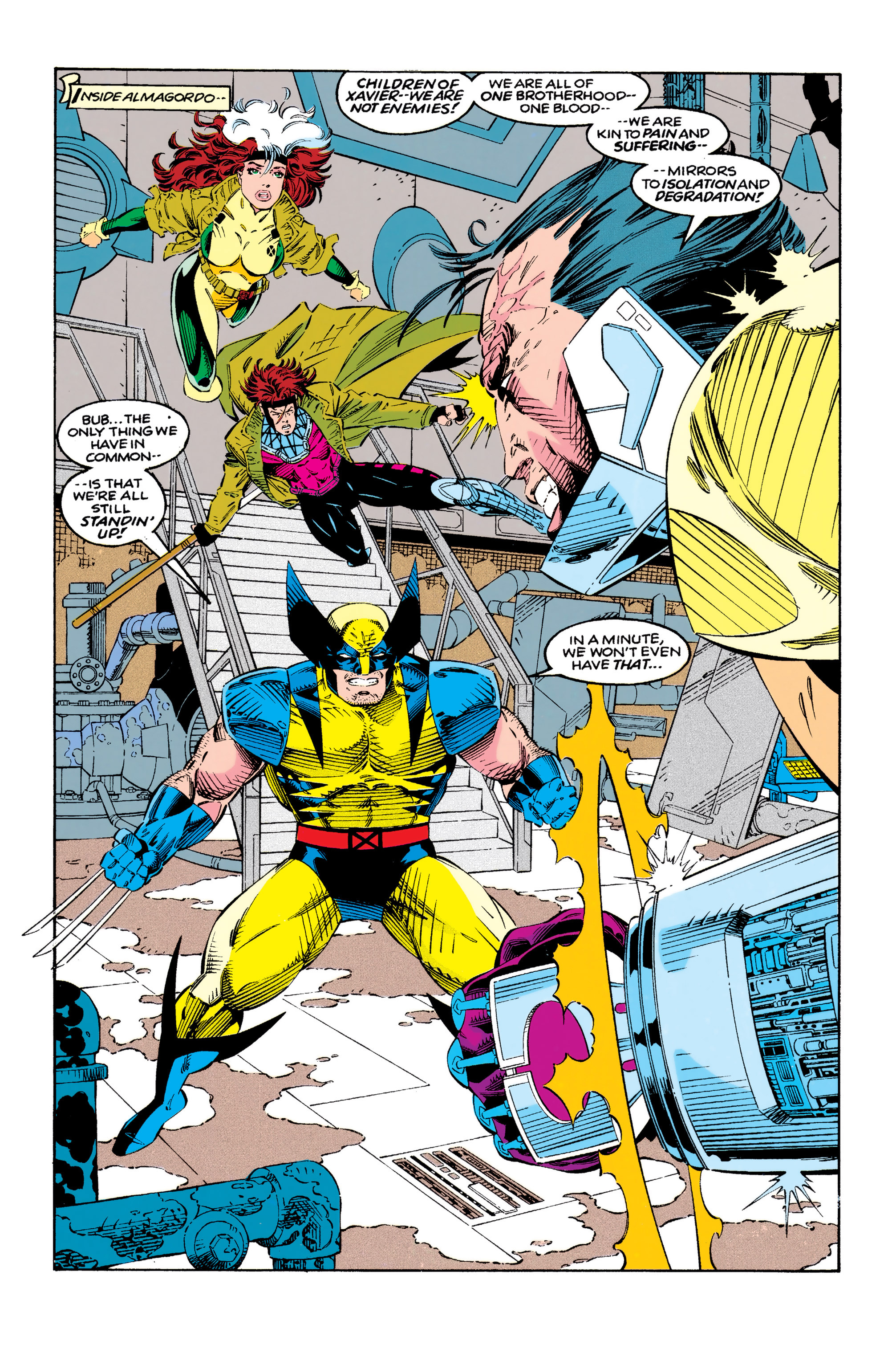 Read online X-Men (1991) comic -  Issue #13 - 15