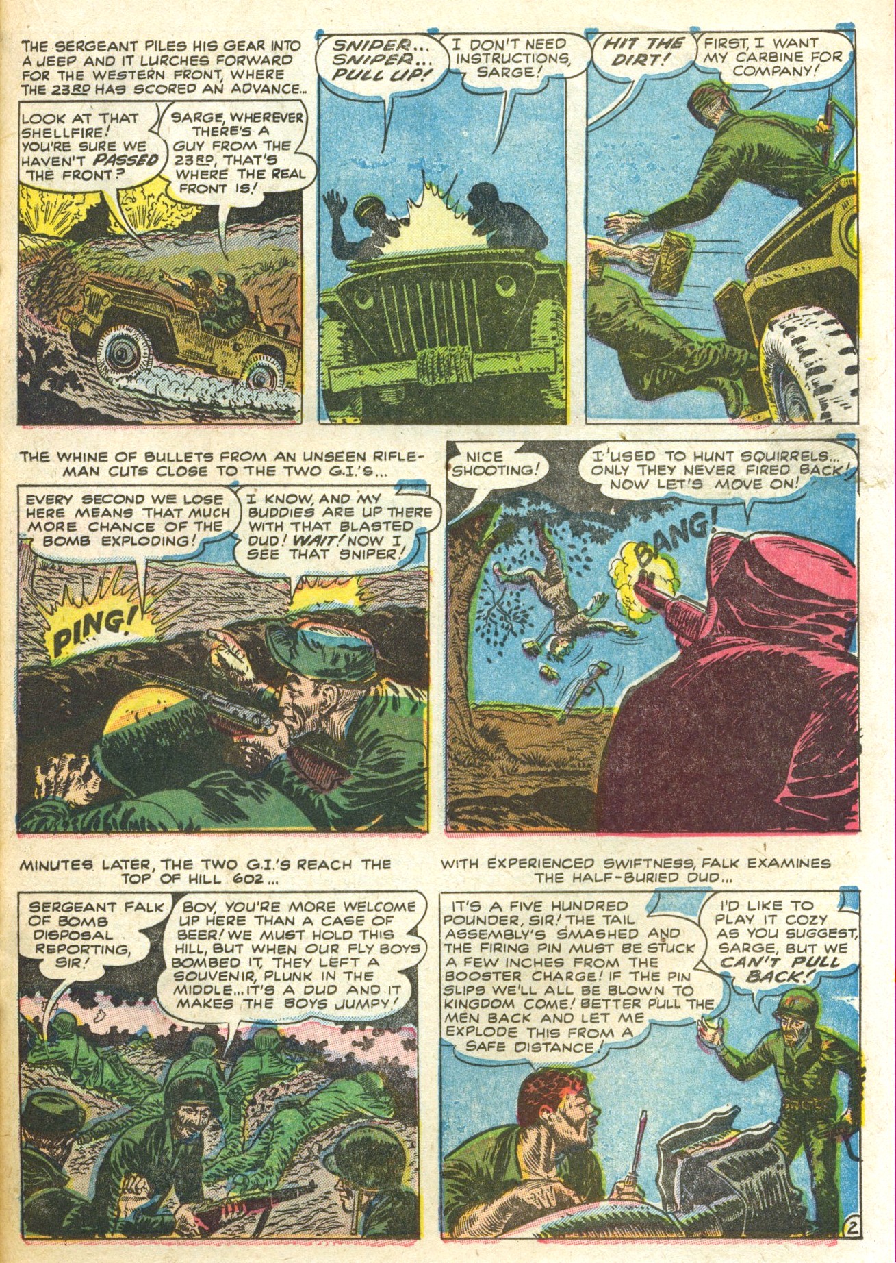 Read online Battle comic -  Issue #15 - 21