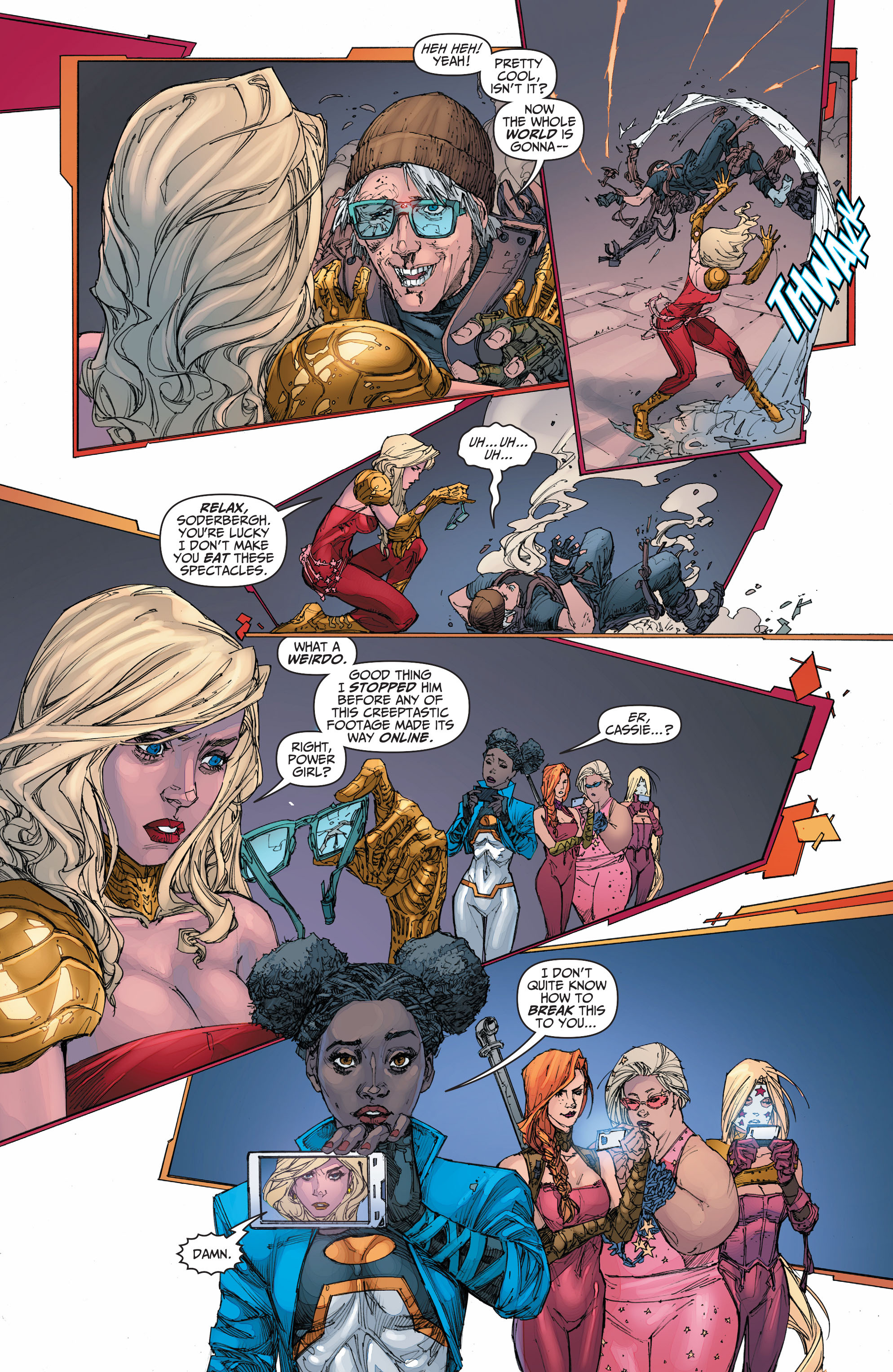 Read online Teen Titans (2014) comic -  Issue #8 - 15