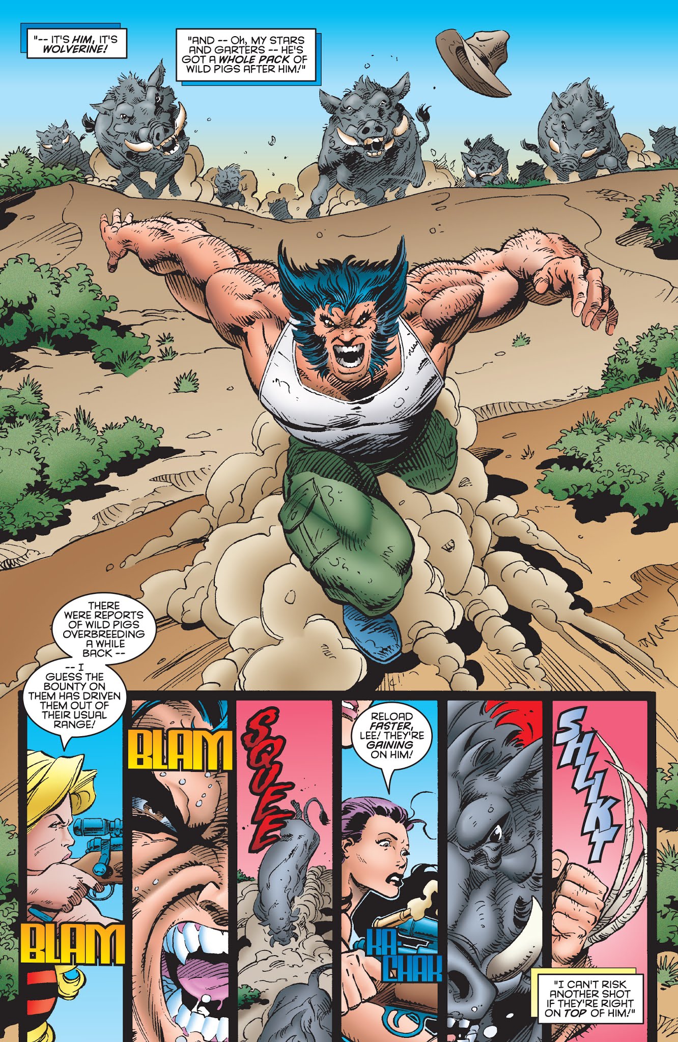 Read online X-Men: The Road to Onslaught comic -  Issue # TPB 2 - 279