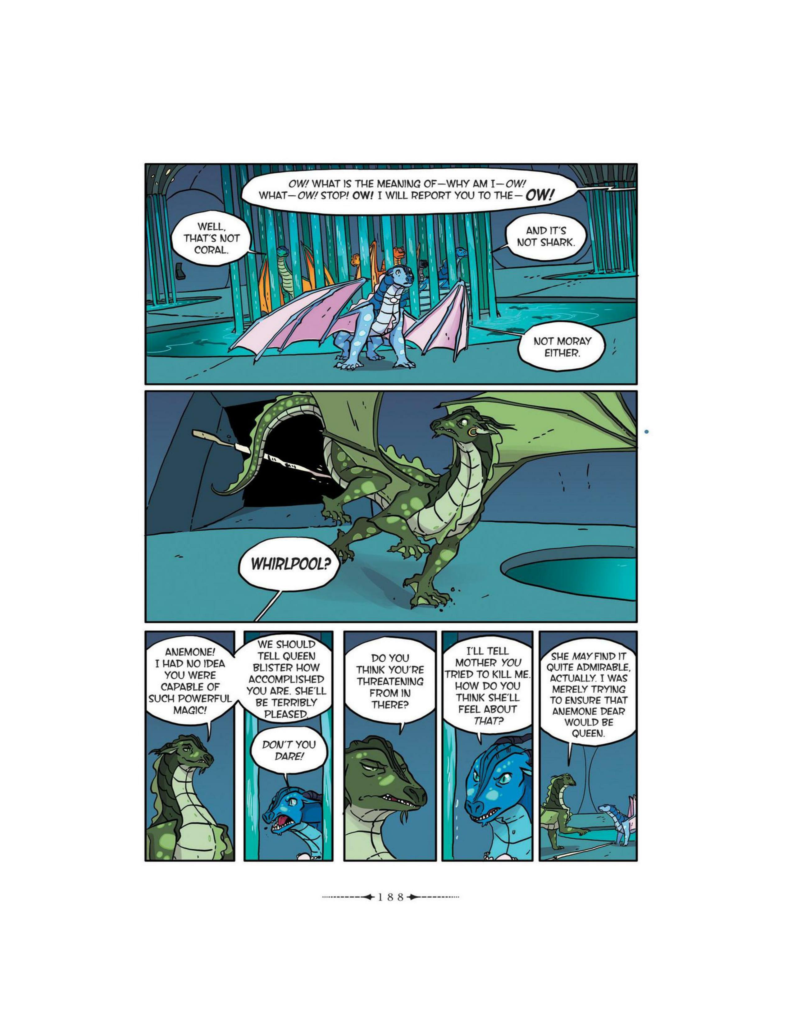 Read online Wings of Fire comic -  Issue # TPB 2 (Part 2) - 99