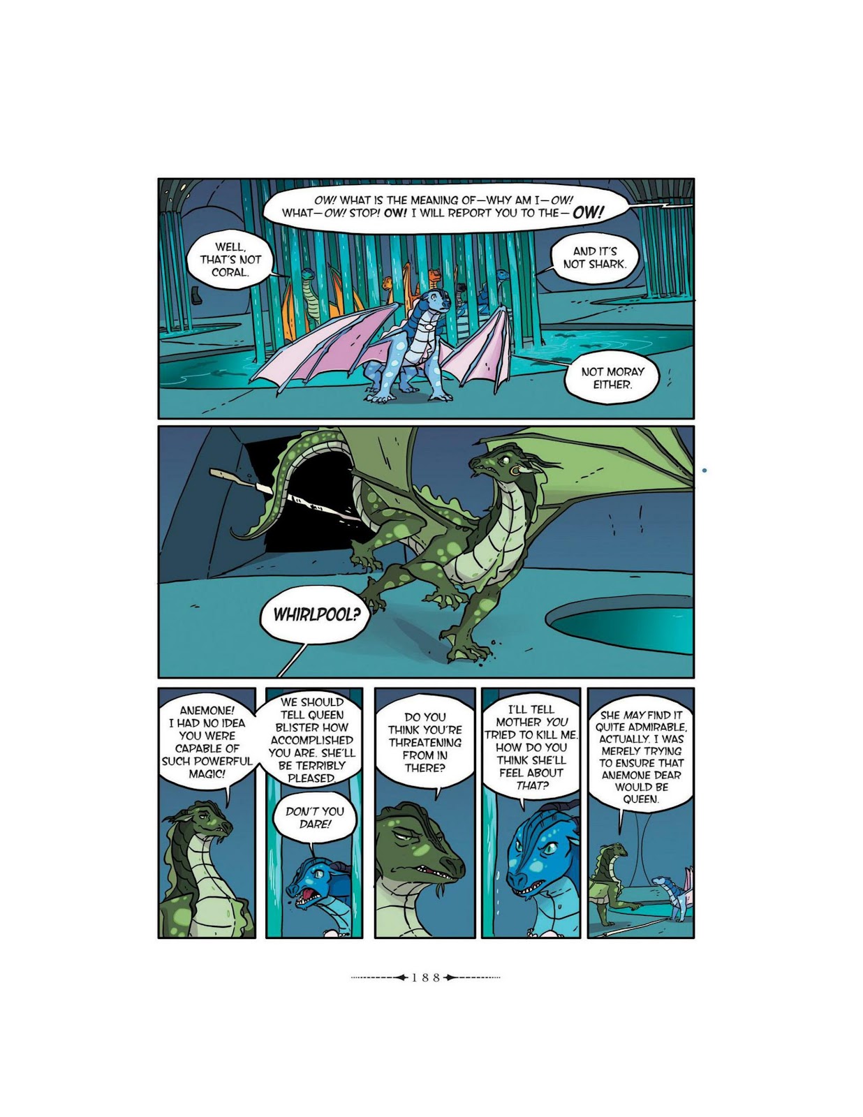 Read online Wings of Fire comic - Issue # TPB 2 (Part 2)