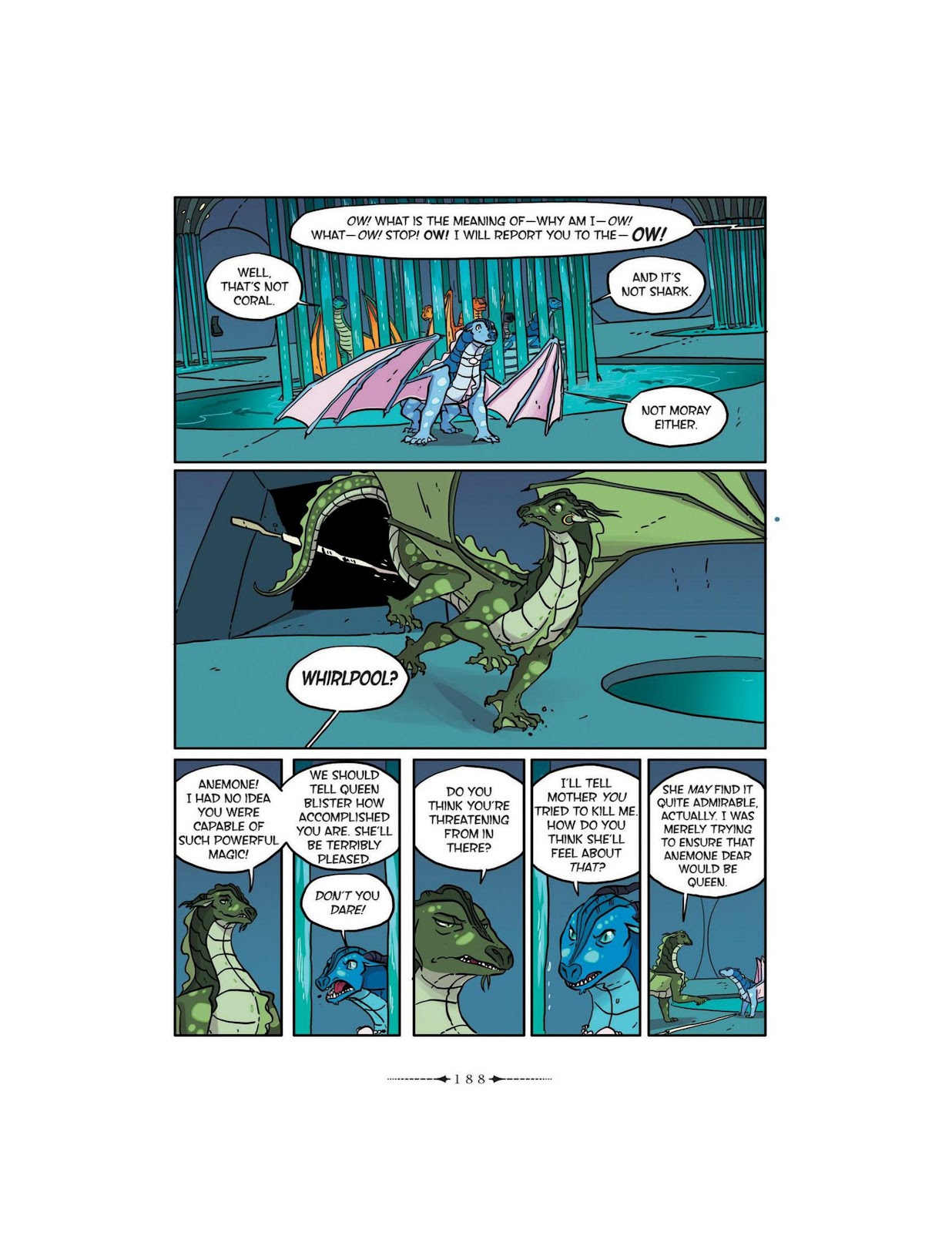 Wings of Fire issue TPB 2 (Part 2) - Page 99