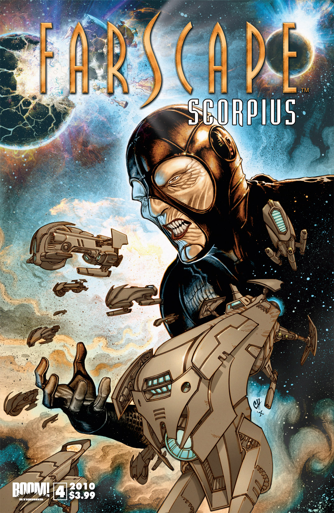 Read online Farscape: Scorpius comic -  Issue #4 - 1